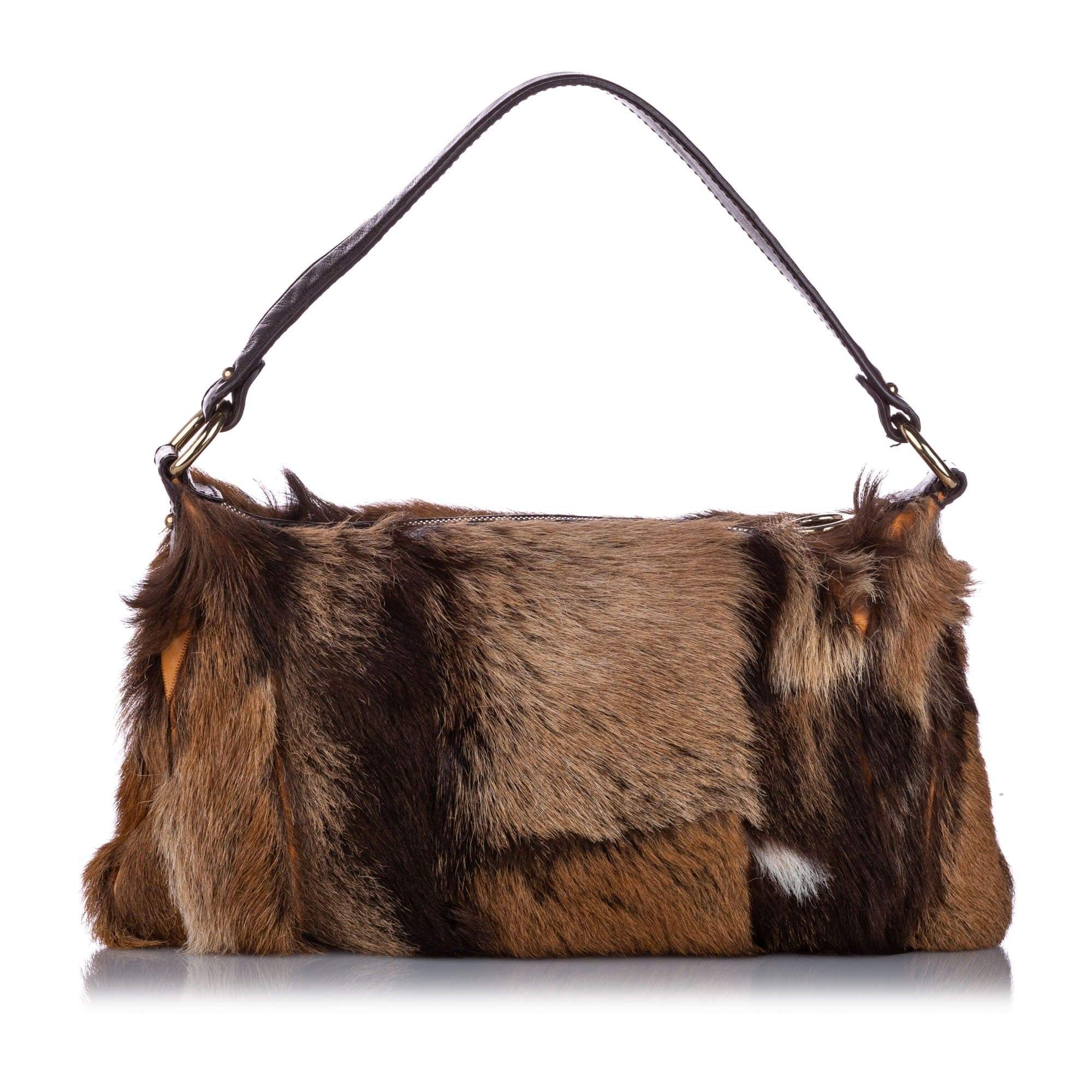 Fendi Fendi Fur Baguette