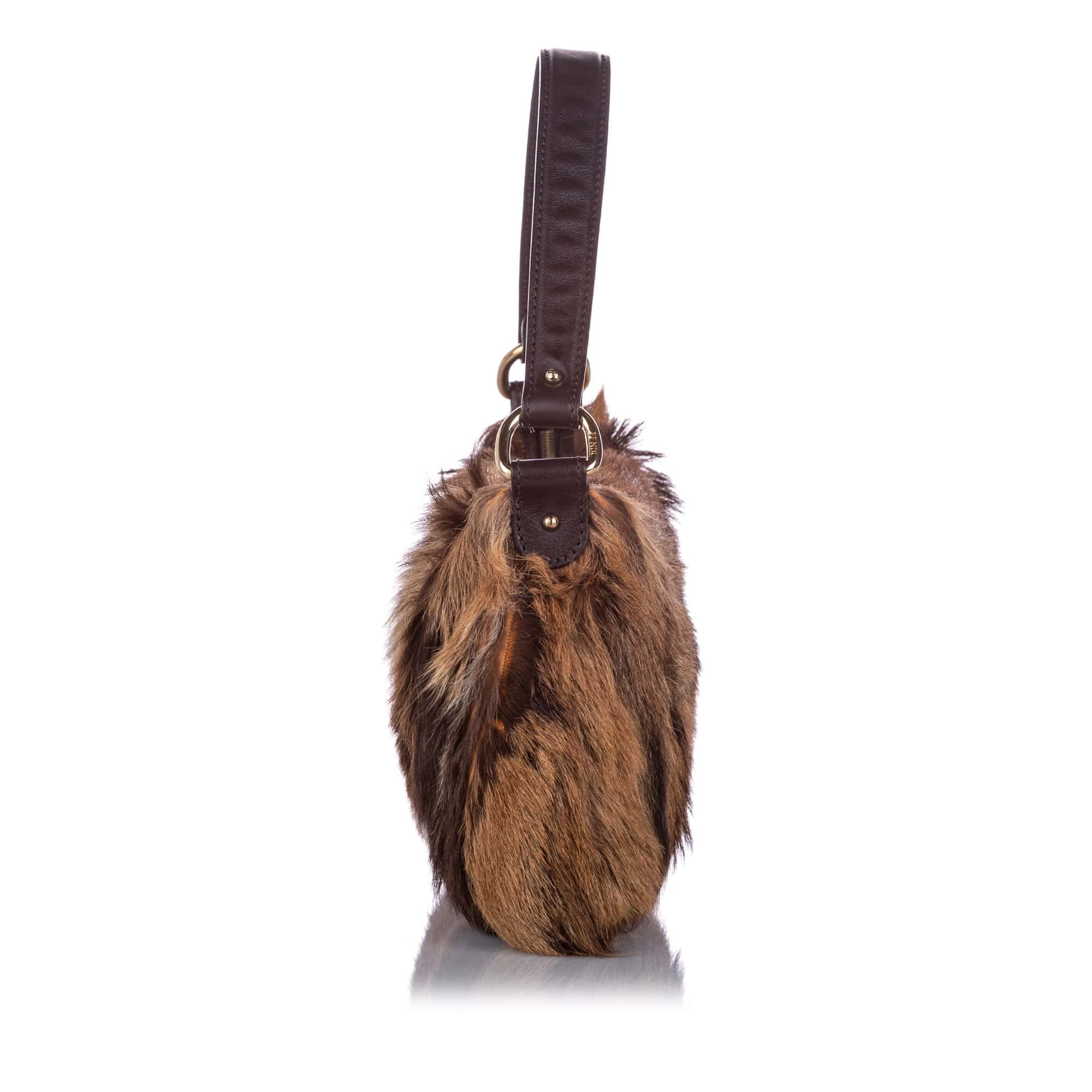 Fendi Fendi Fur Baguette