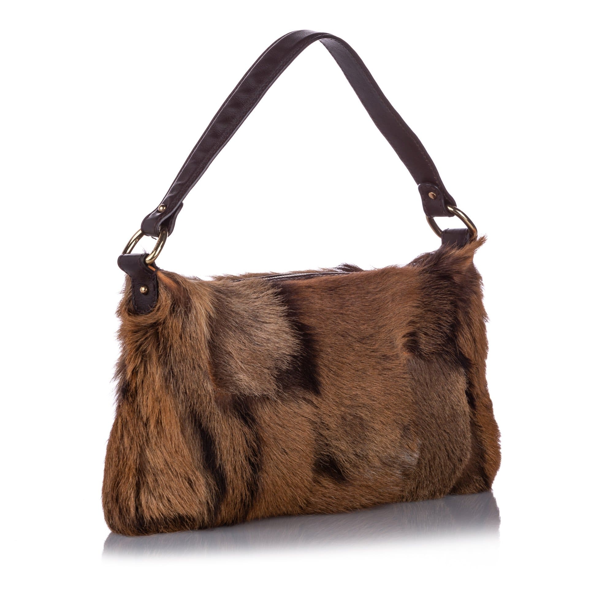 Fendi Fendi Fur Baguette