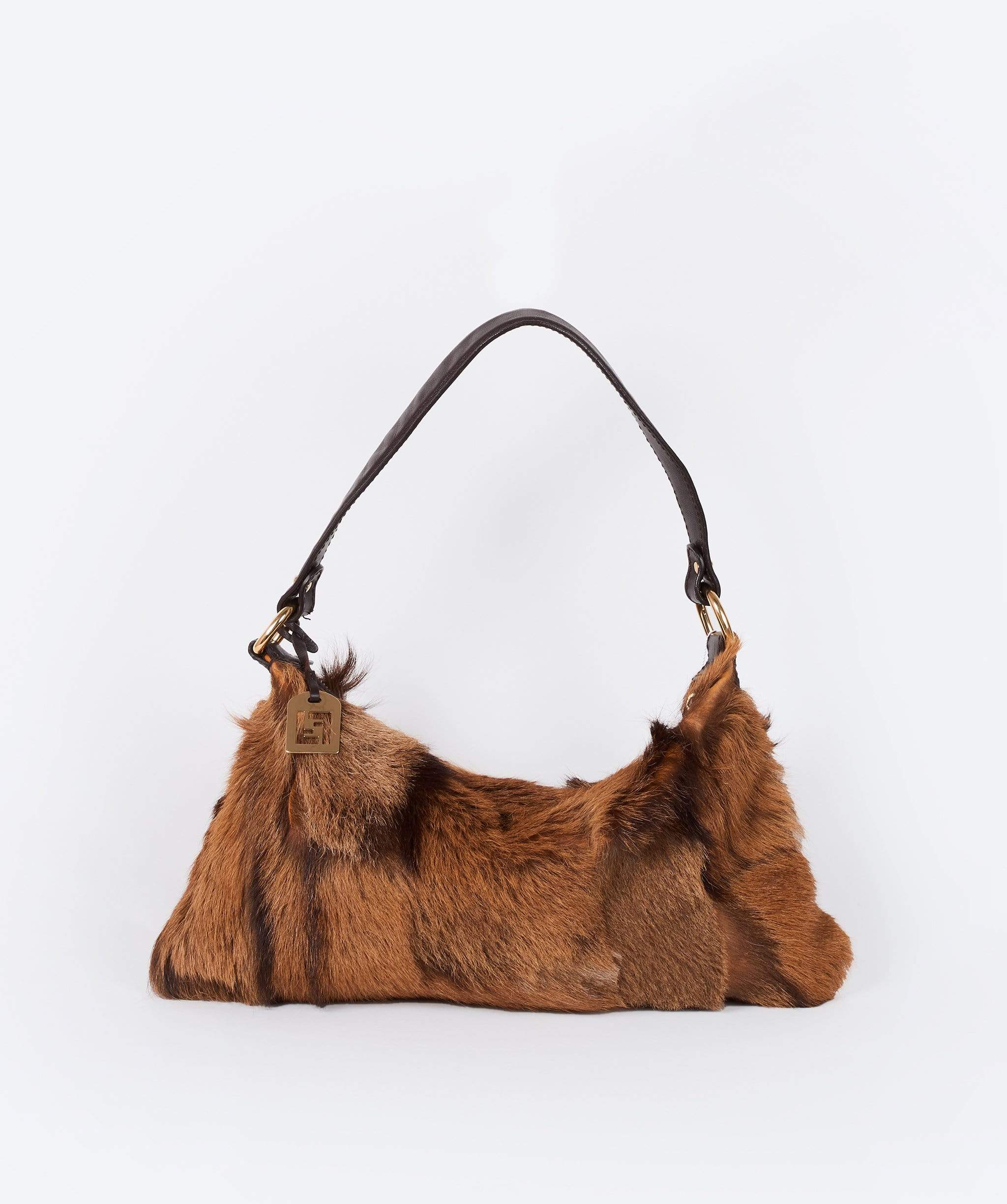 Fendi Fendi Fur Baguette