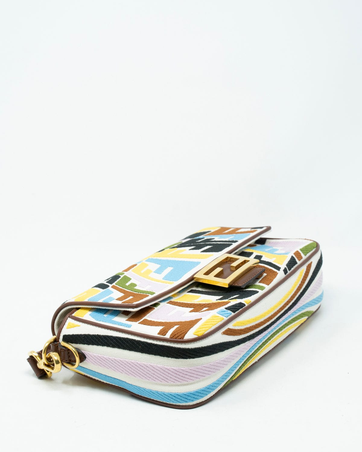 Fendi Fendi Large Multicoloured Baguette Bag - ASL1838