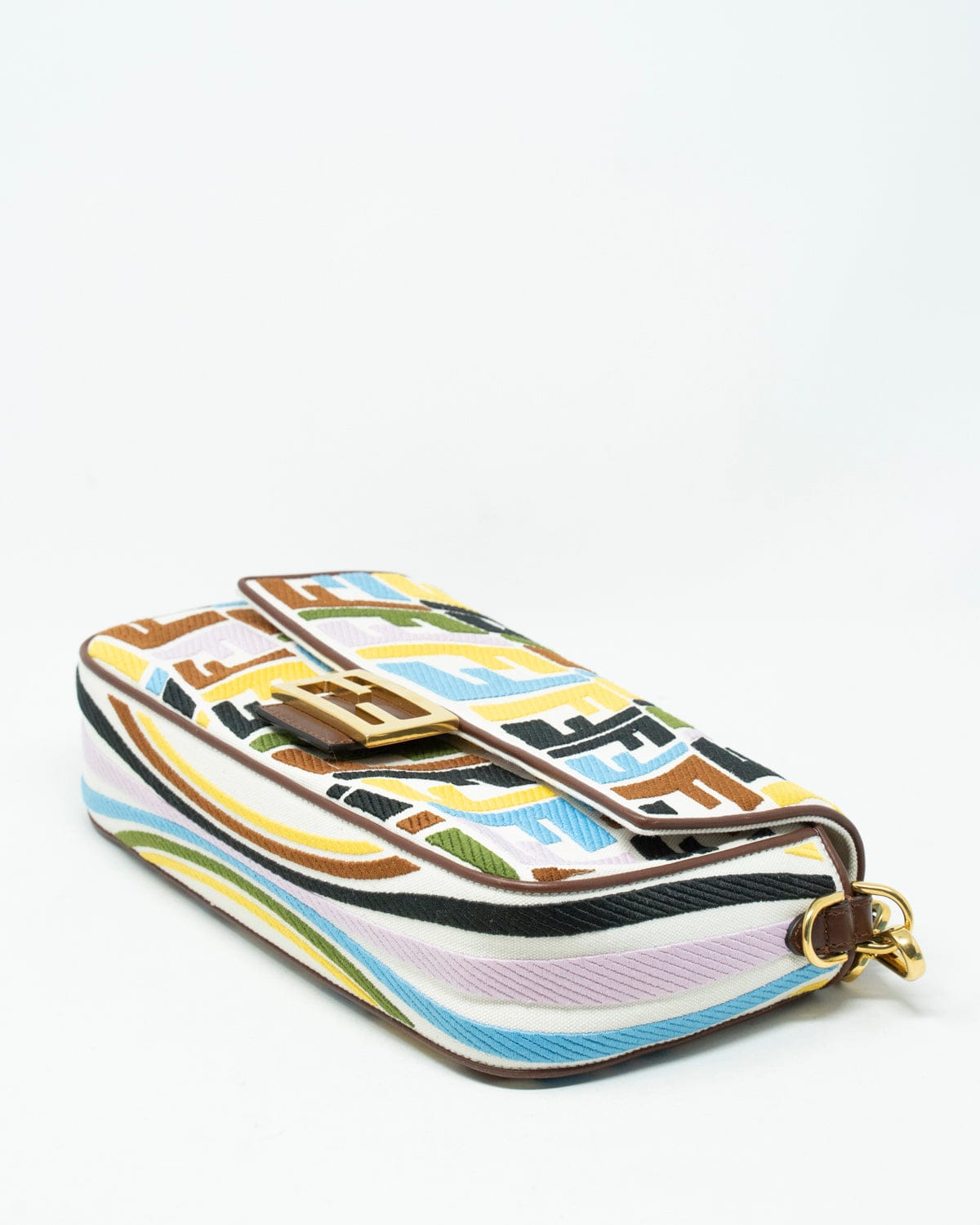 Fendi Fendi Large Multicoloured Baguette Bag - ASL1838