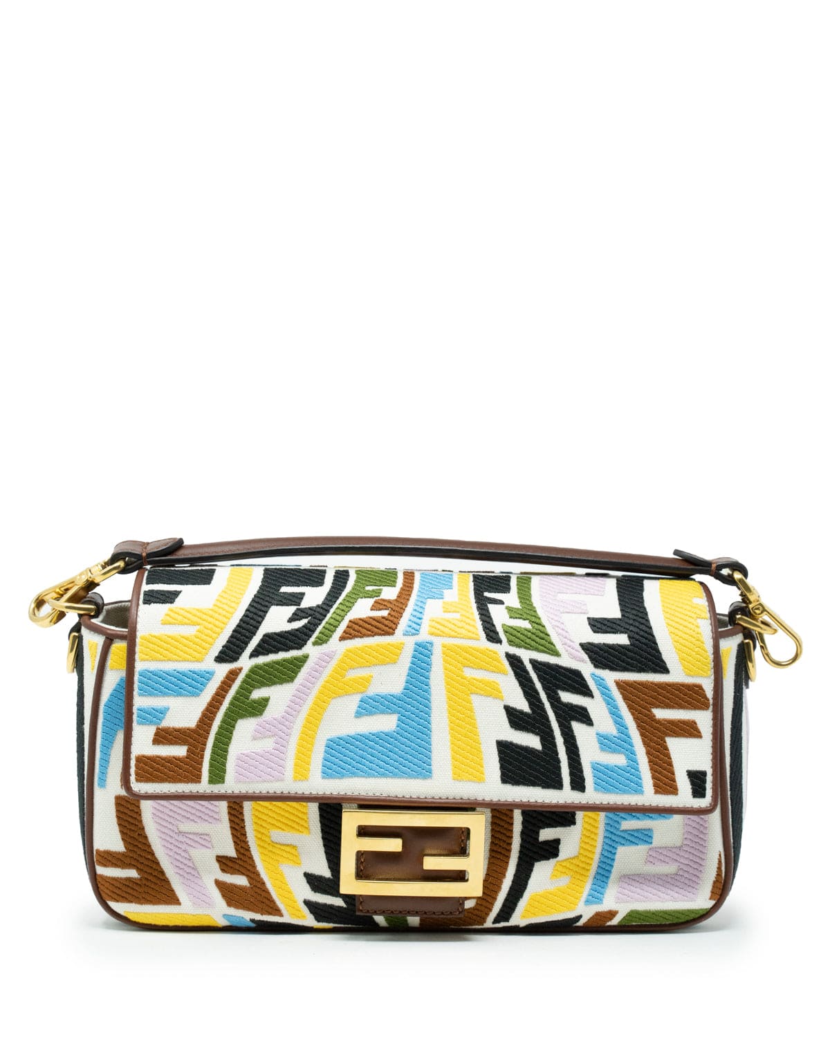 Fendi Fendi Large Multicoloured Baguette Bag - ASL1838