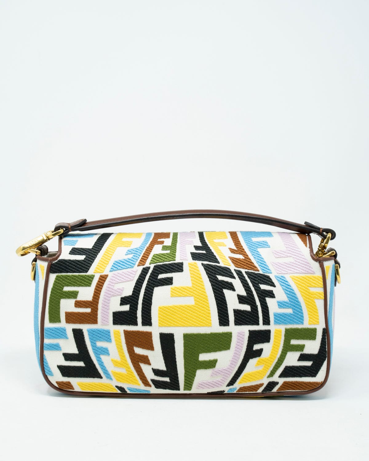 Fendi Fendi Large Multicoloured Baguette Bag - ASL1838