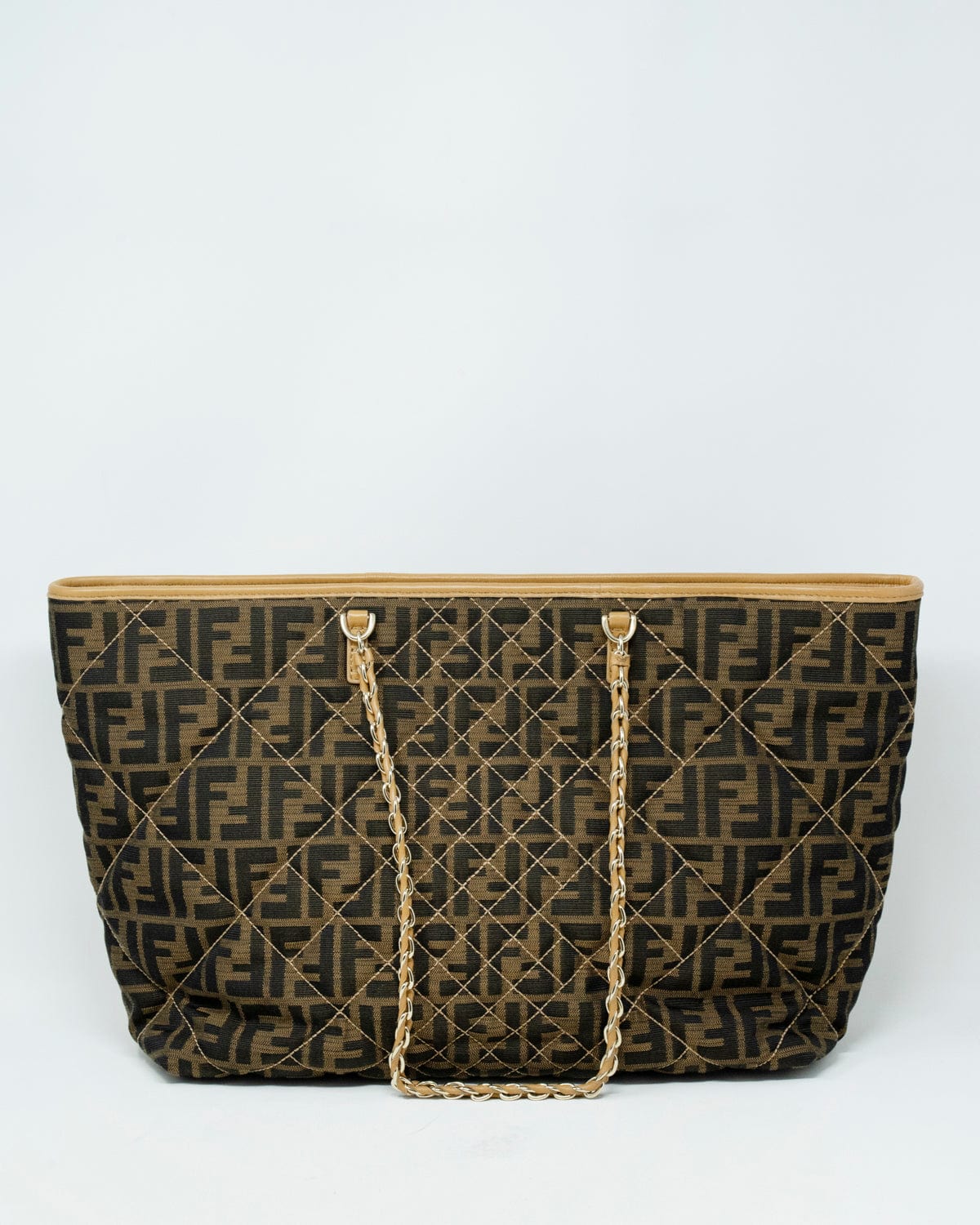 Fendi Fendi logo brown bag - ADL1964