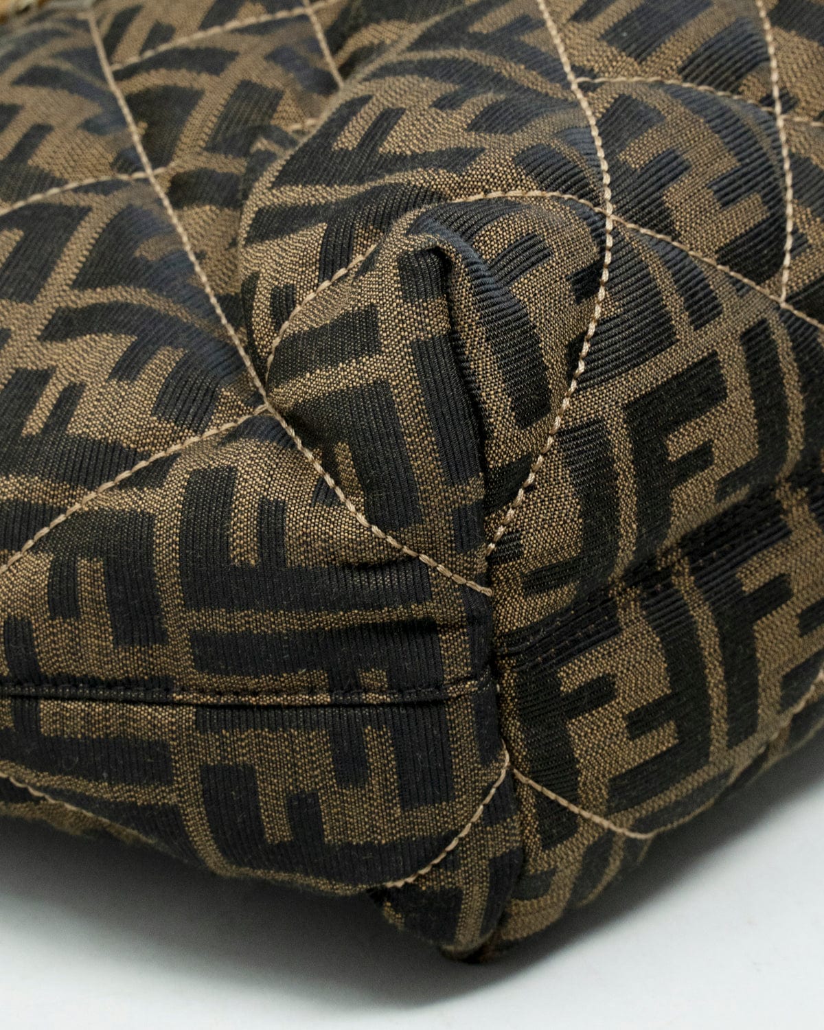 Fendi Fendi logo brown bag - ADL1964