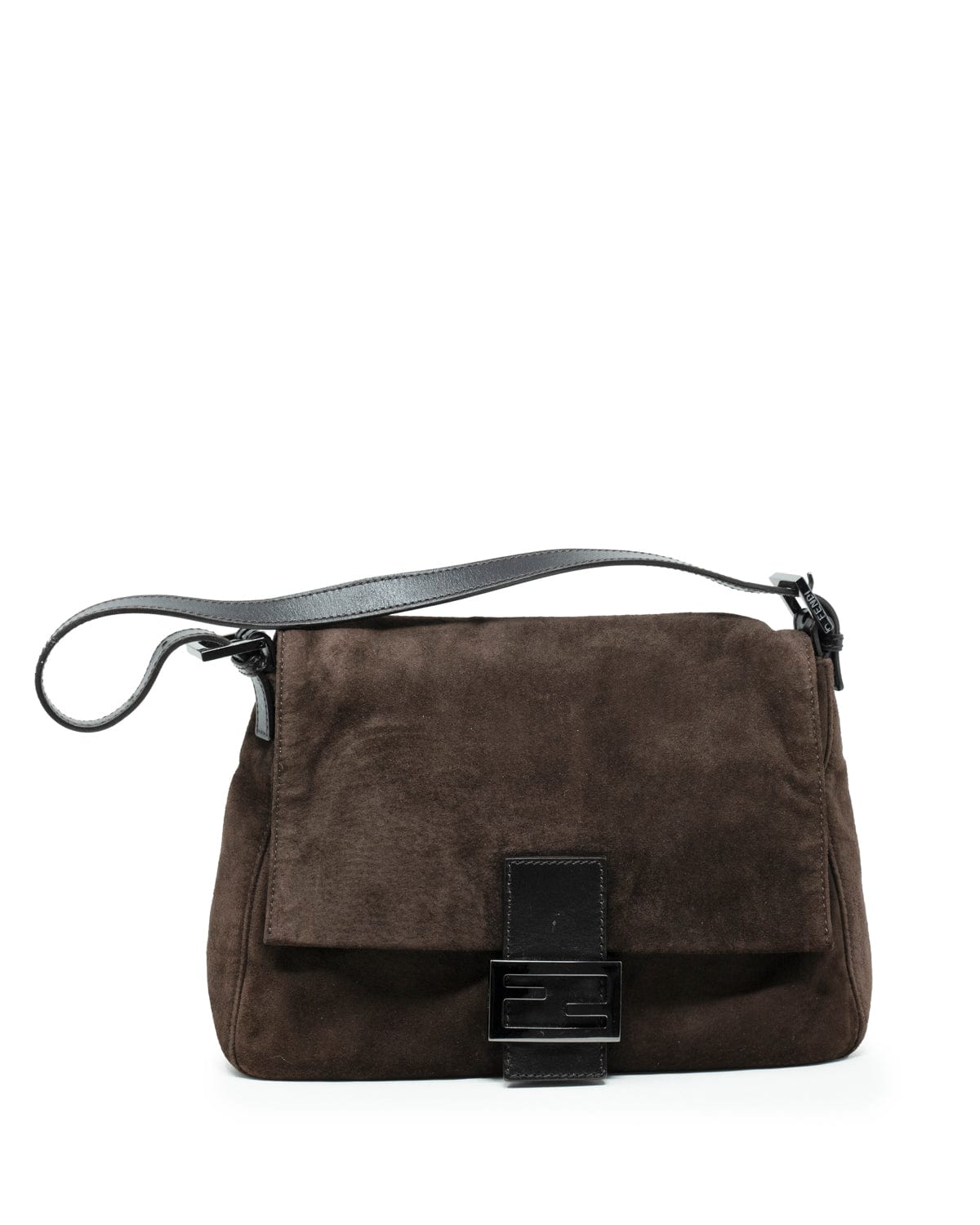 Fendi Fendi Mama Baguette Suede brown - ALL0043