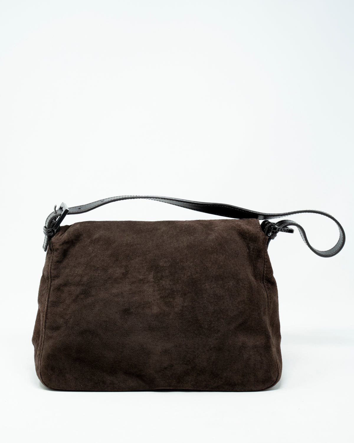 Fendi Fendi Mama Baguette Suede brown - ALL0043