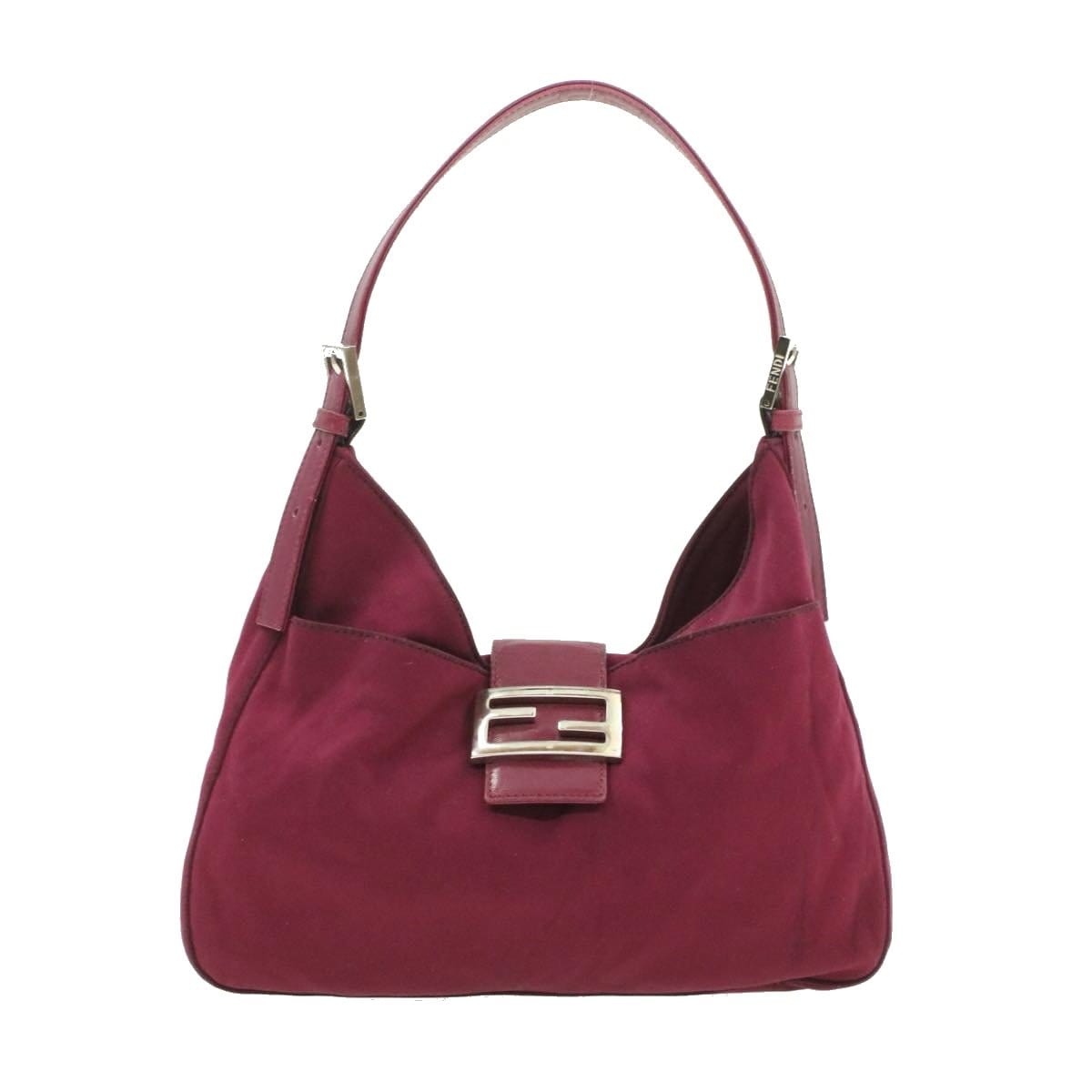 Fendi FENDI Mamma Baguette Pink/Purple Jersey Bag