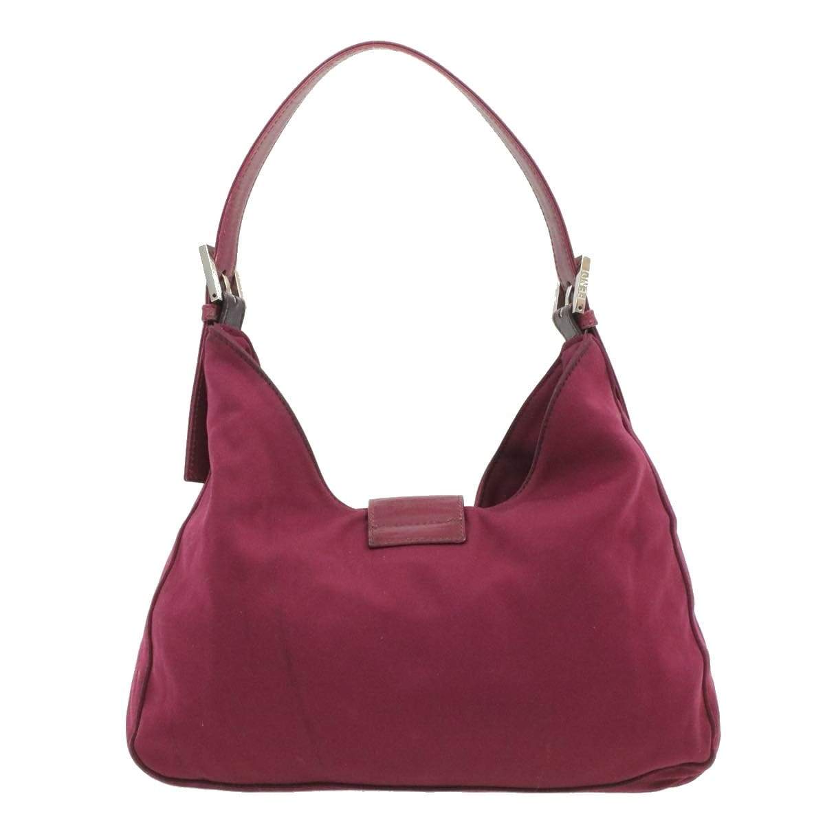 Fendi FENDI Mamma Baguette Pink/Purple Jersey Bag