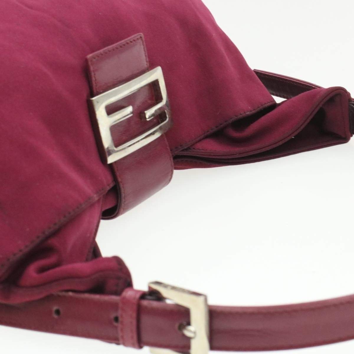 Fendi FENDI Mamma Baguette Pink/Purple Jersey Bag