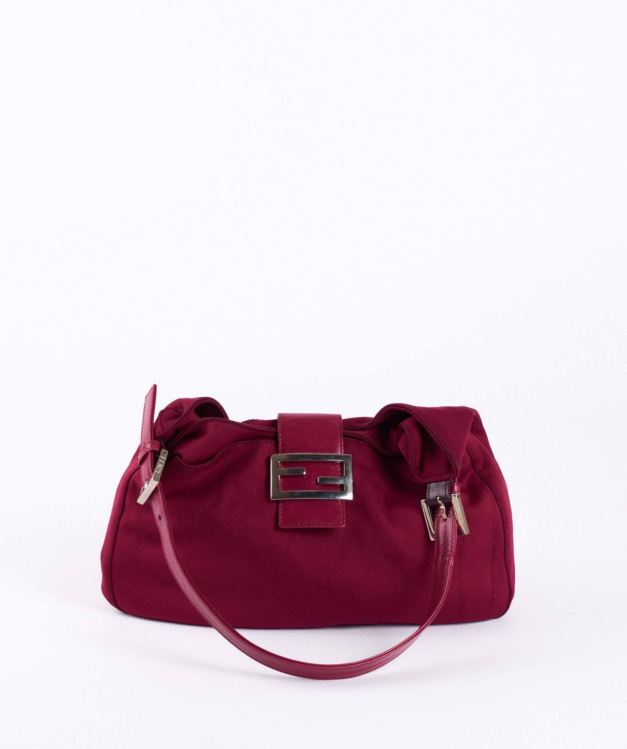 Fendi FENDI Mamma Baguette Pink/Purple Jersey Bag