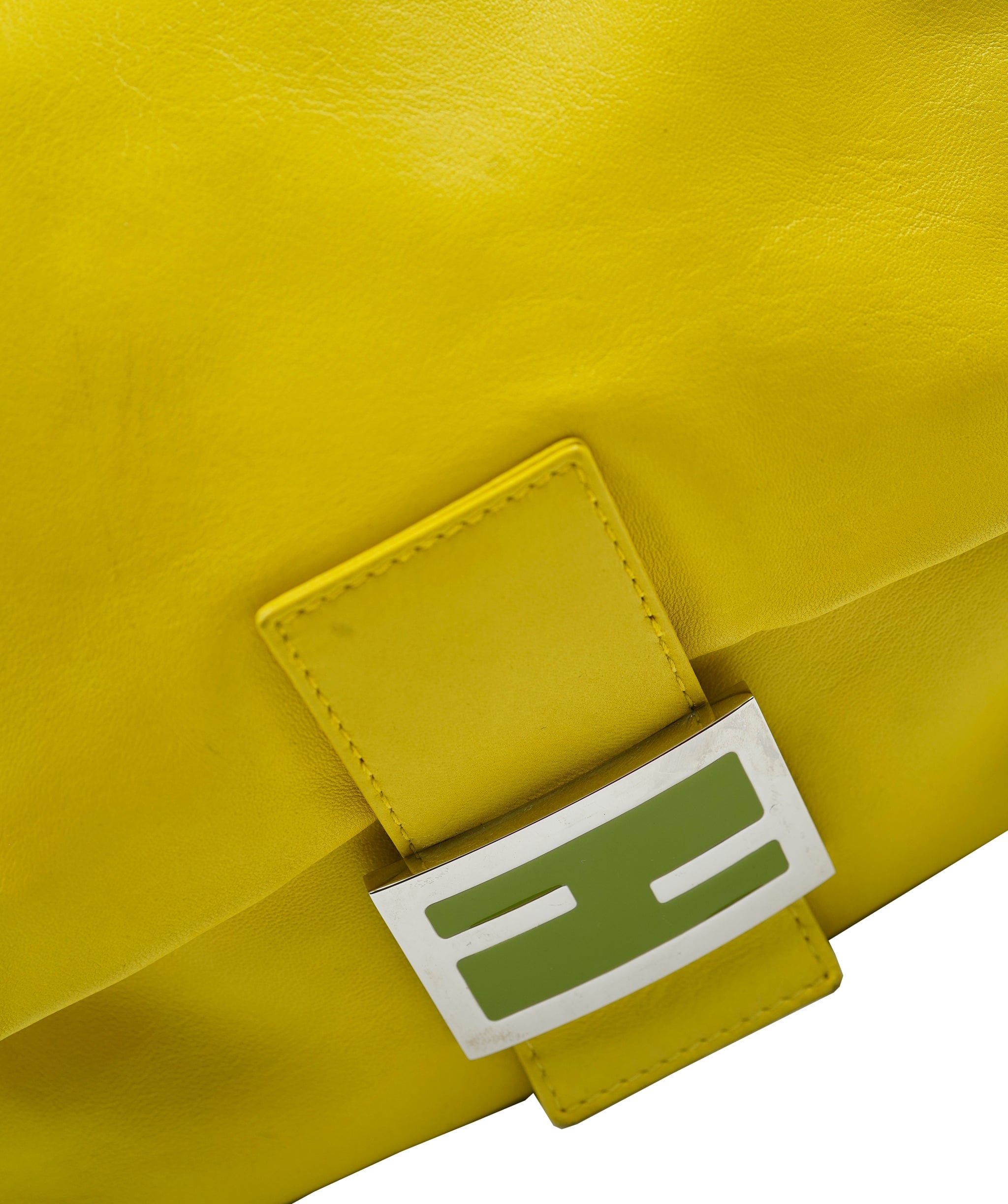 Fendi Fendi Mamma Baguette Yellow ASL5145