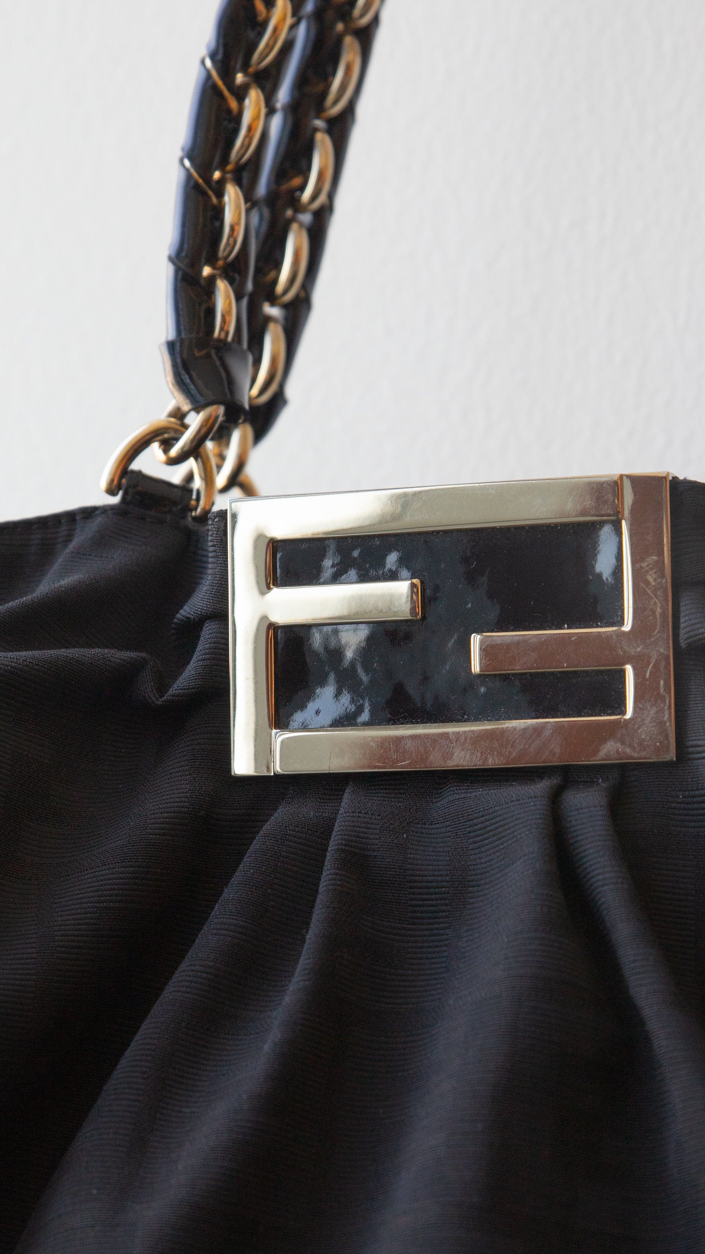 Fendi Fendi Mia Black Shoulder bag RJC1078