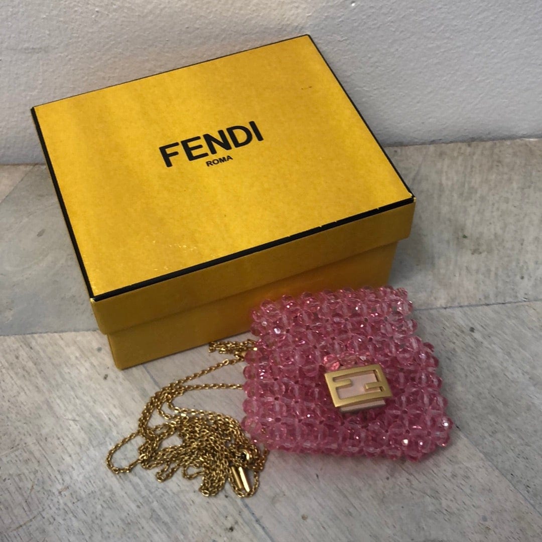 Fendi Fendi Micro Beaded Bag - ADL1377