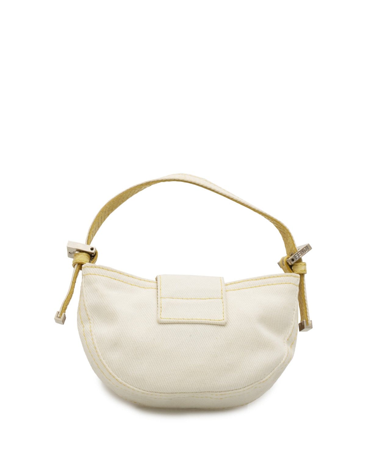 Fendi Fendi Micro Canvas Baguette Bag - AGL1485