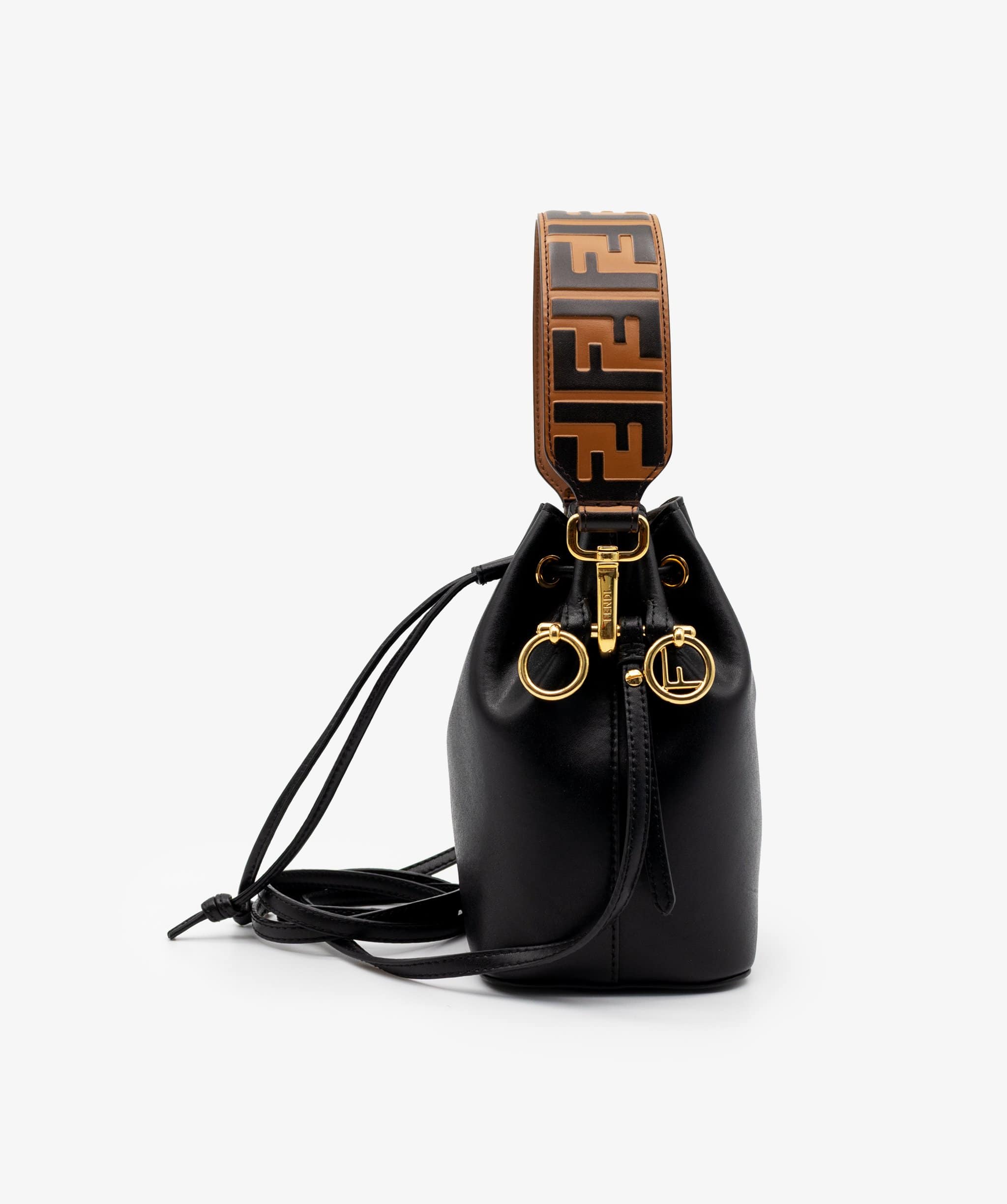 Fendi Fendi Mini Mon Tresor Bucket Bag CW1295