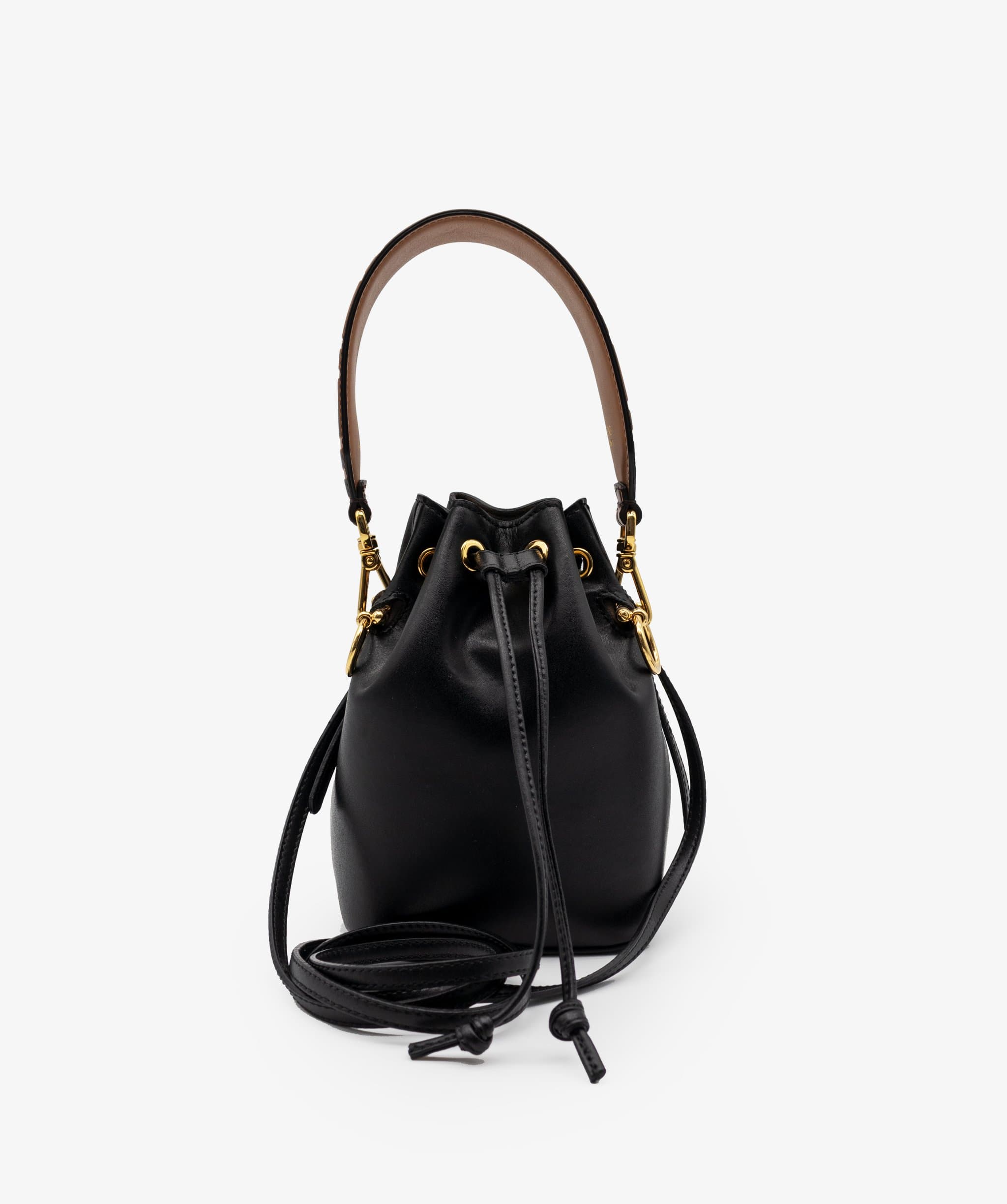 Fendi Fendi Mini Mon Tresor Bucket Bag CW1295