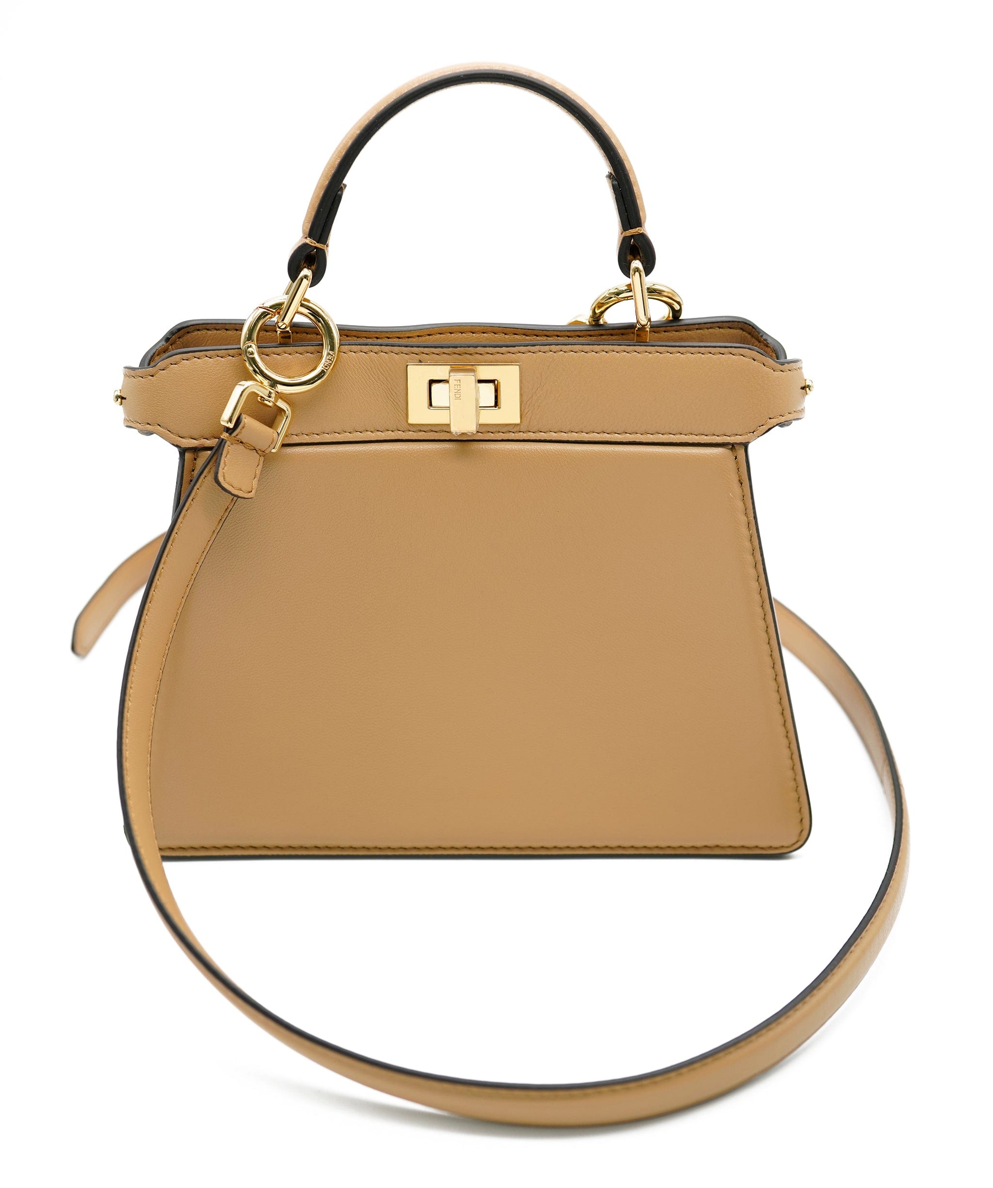 Fendi Fendi mini Peekaboo caramel  AWL4329