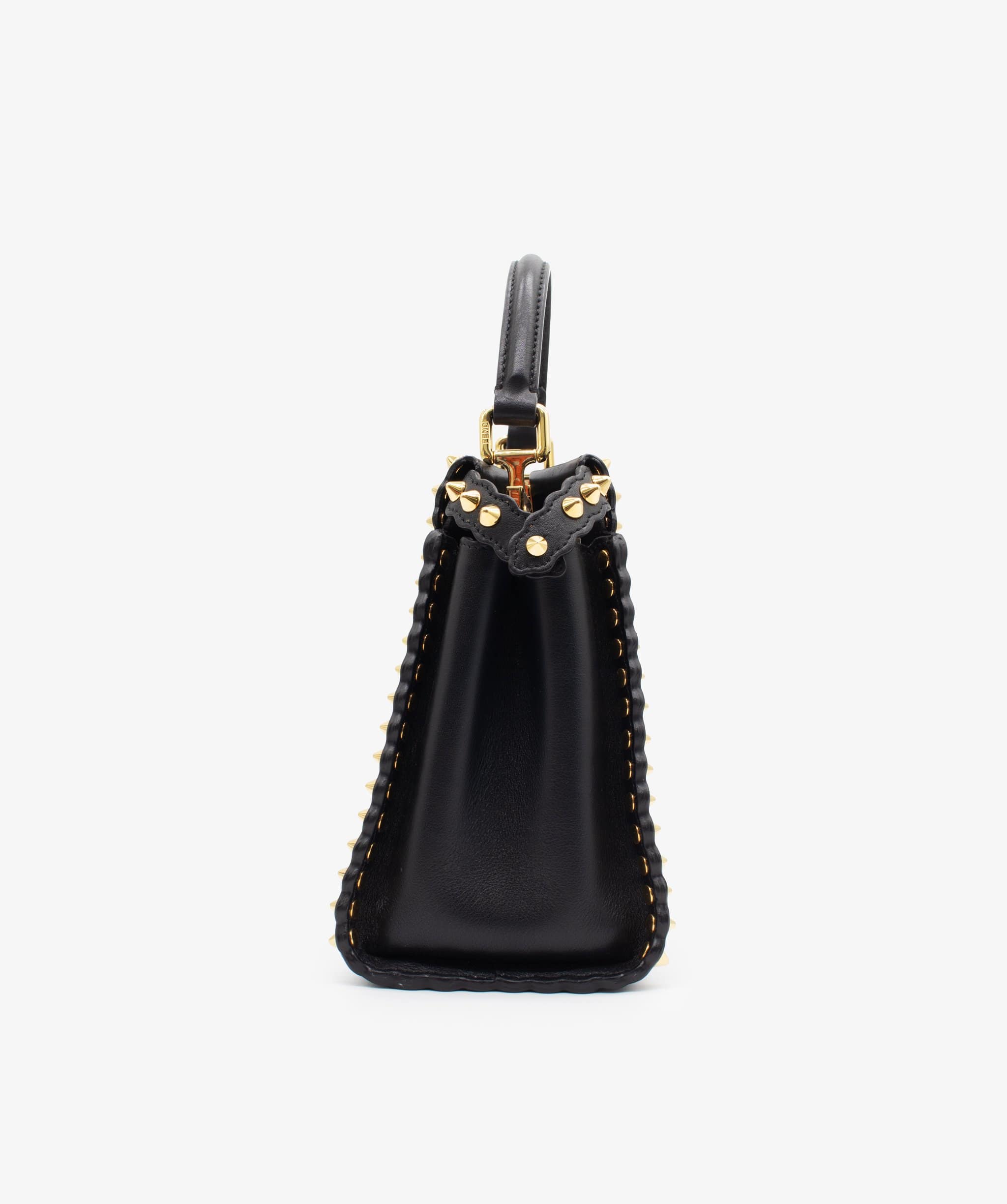 Fendi Fendi Mini Peekaboo Studded Bag RJL1177