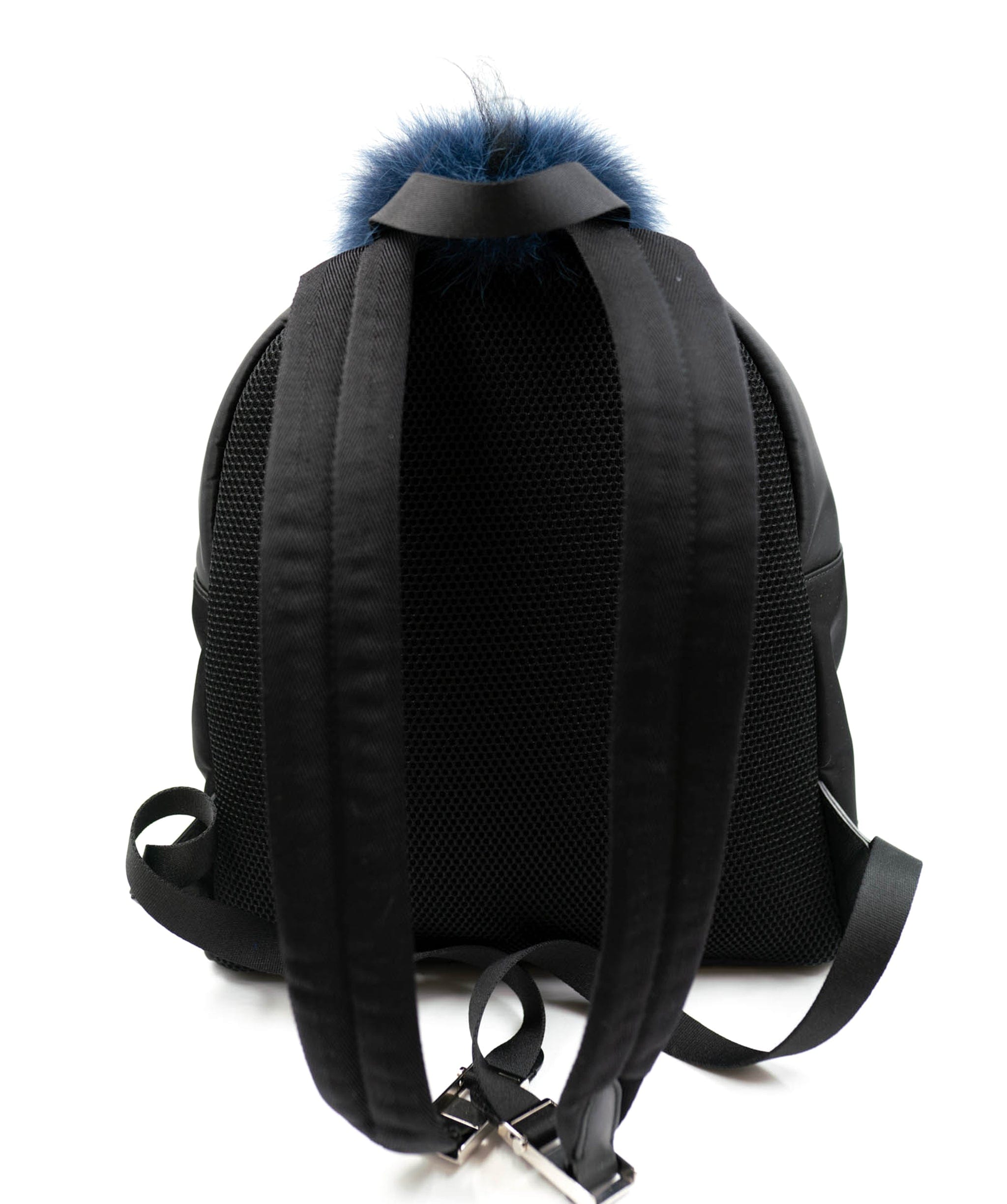 Fendi Fendi monster black backpack - AEC1052