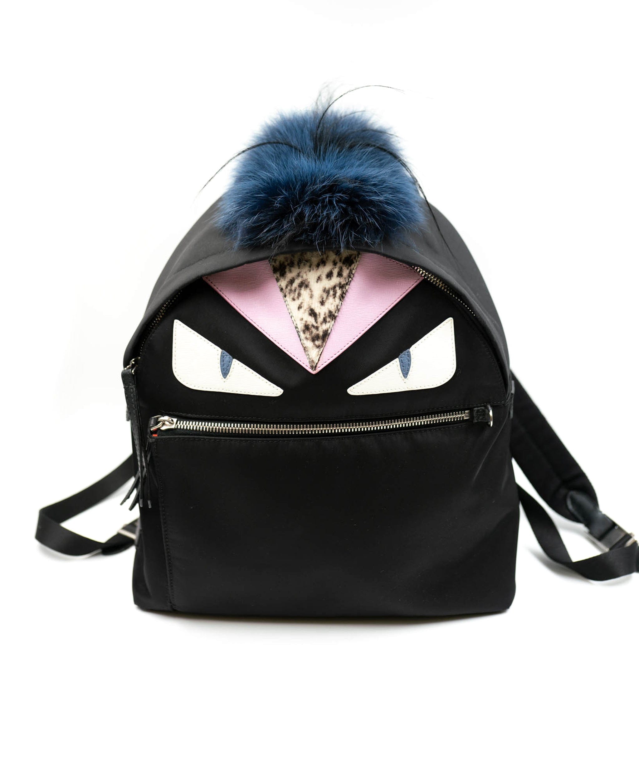 Fendi Fendi monster black backpack - AEC1052