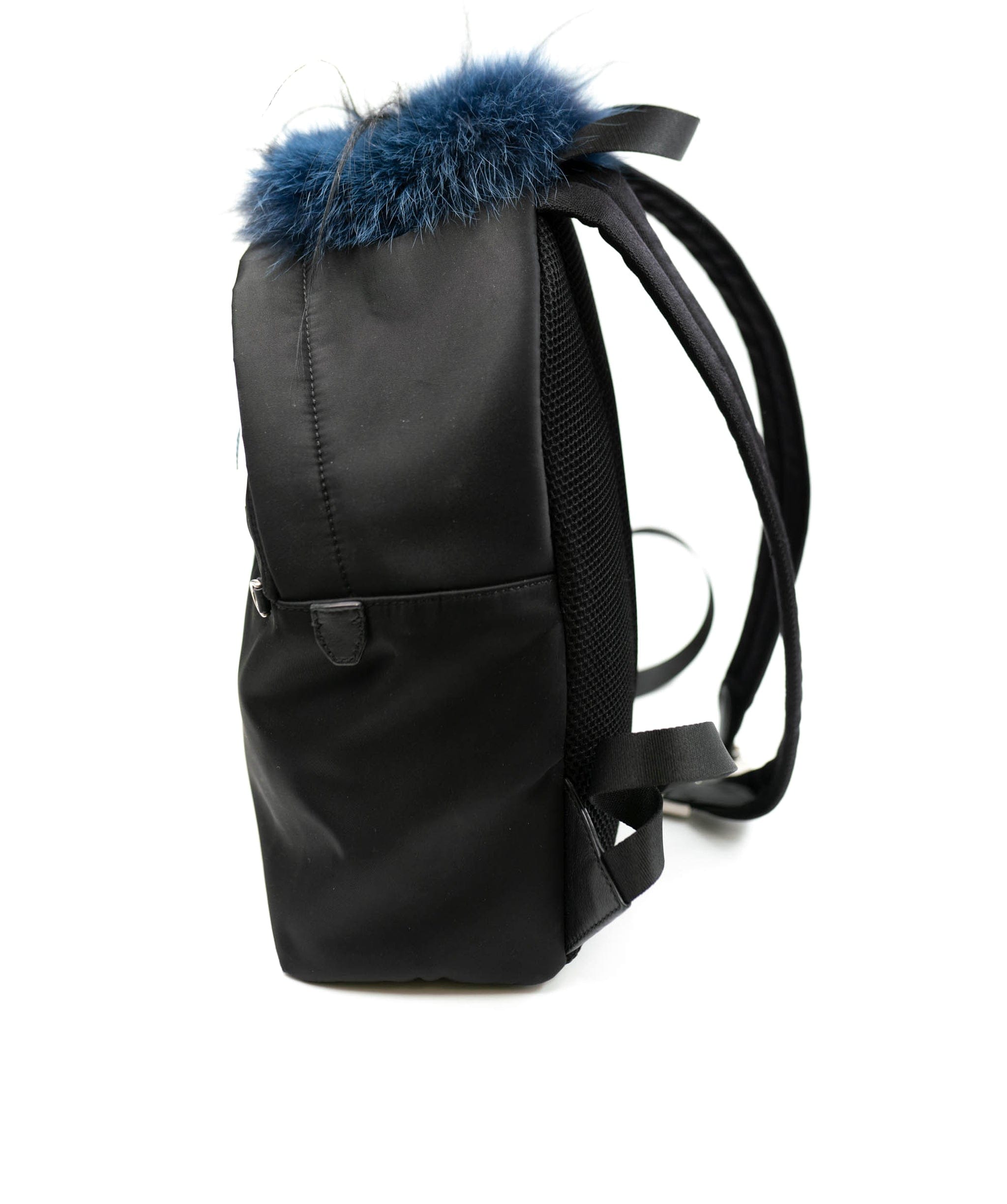 Fendi Fendi monster black backpack - AEC1052