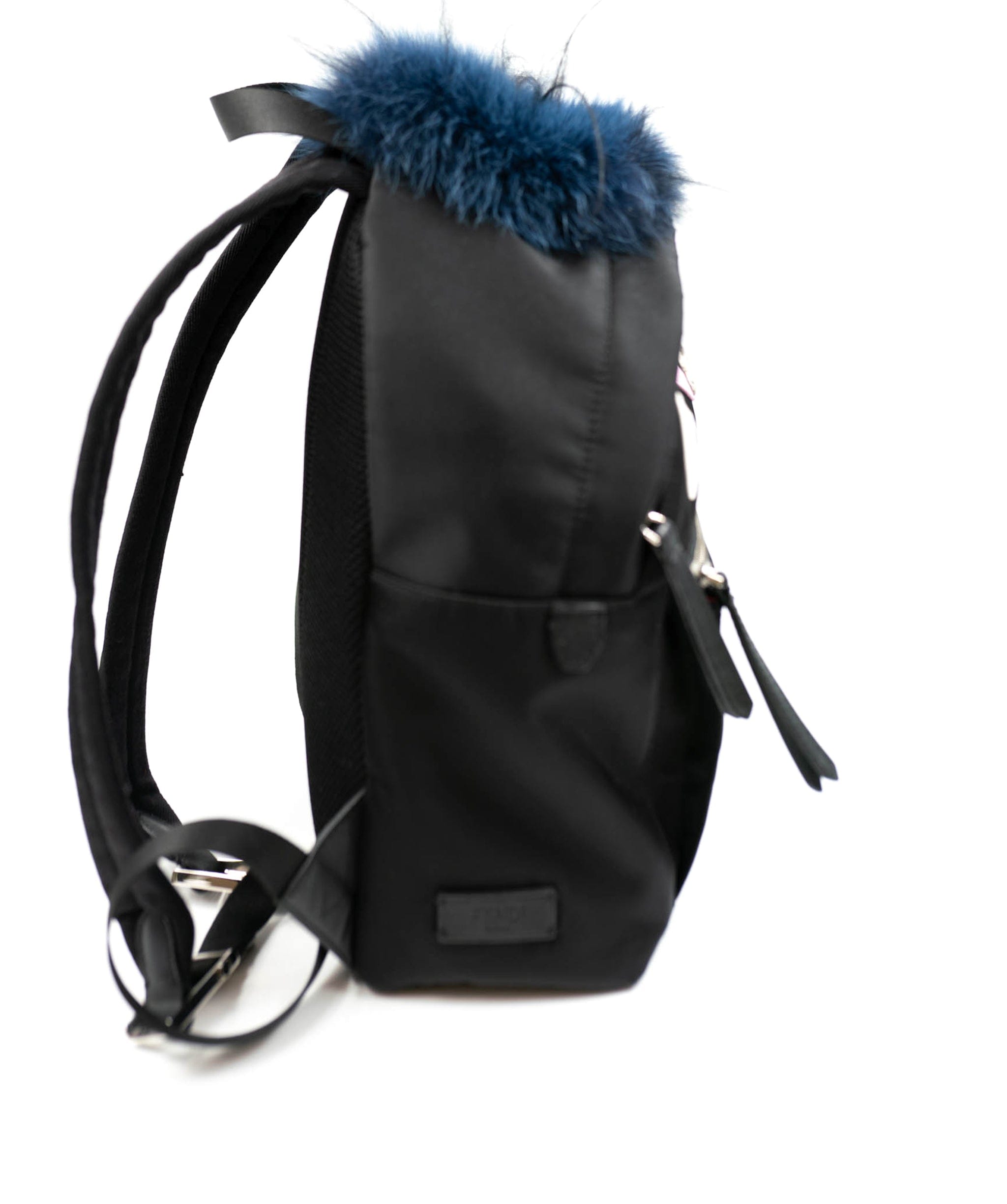 Fendi Fendi monster black backpack - AEC1052