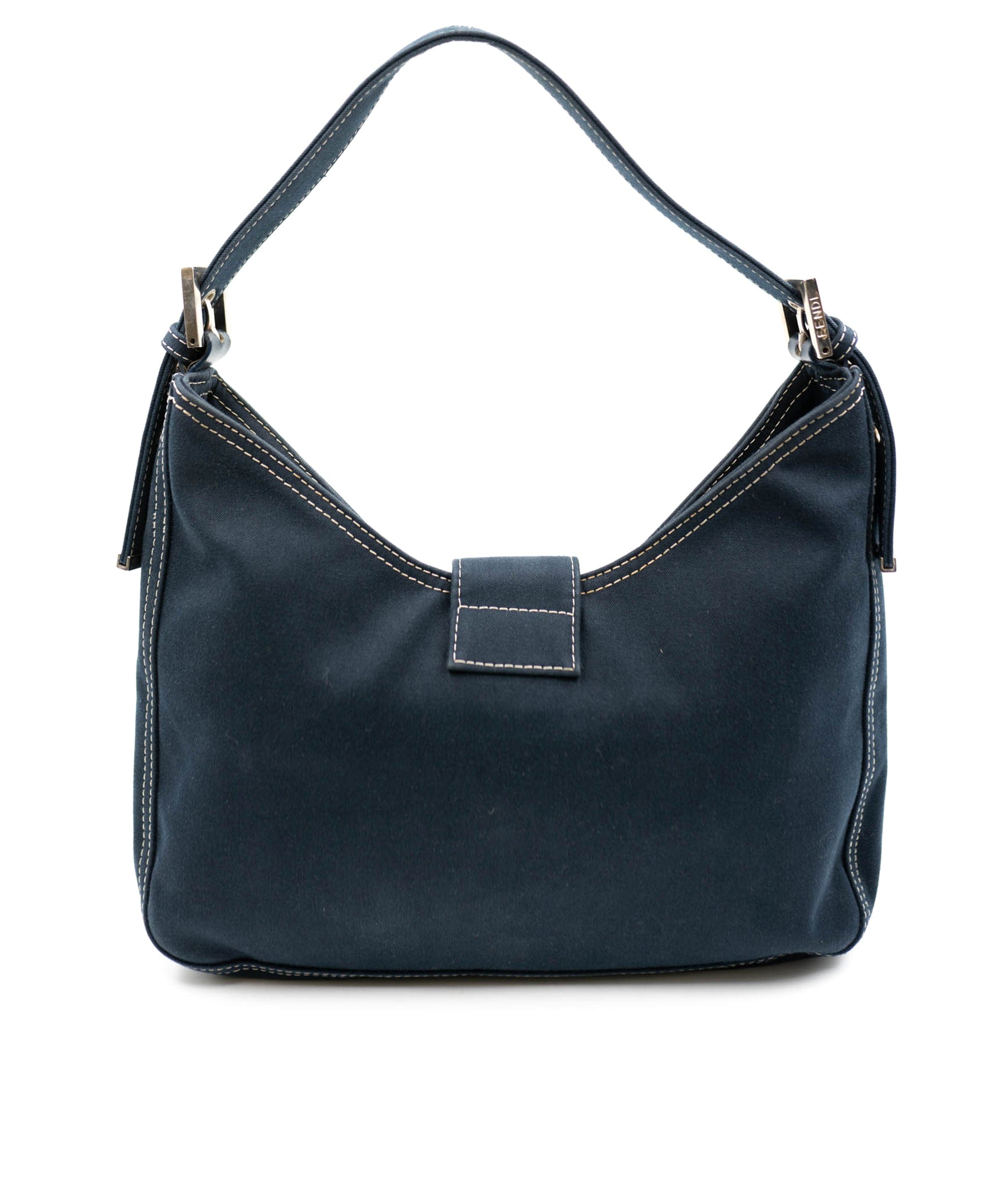 Fendi Fendi Navy Baguette Hobo Bag - AWC1613