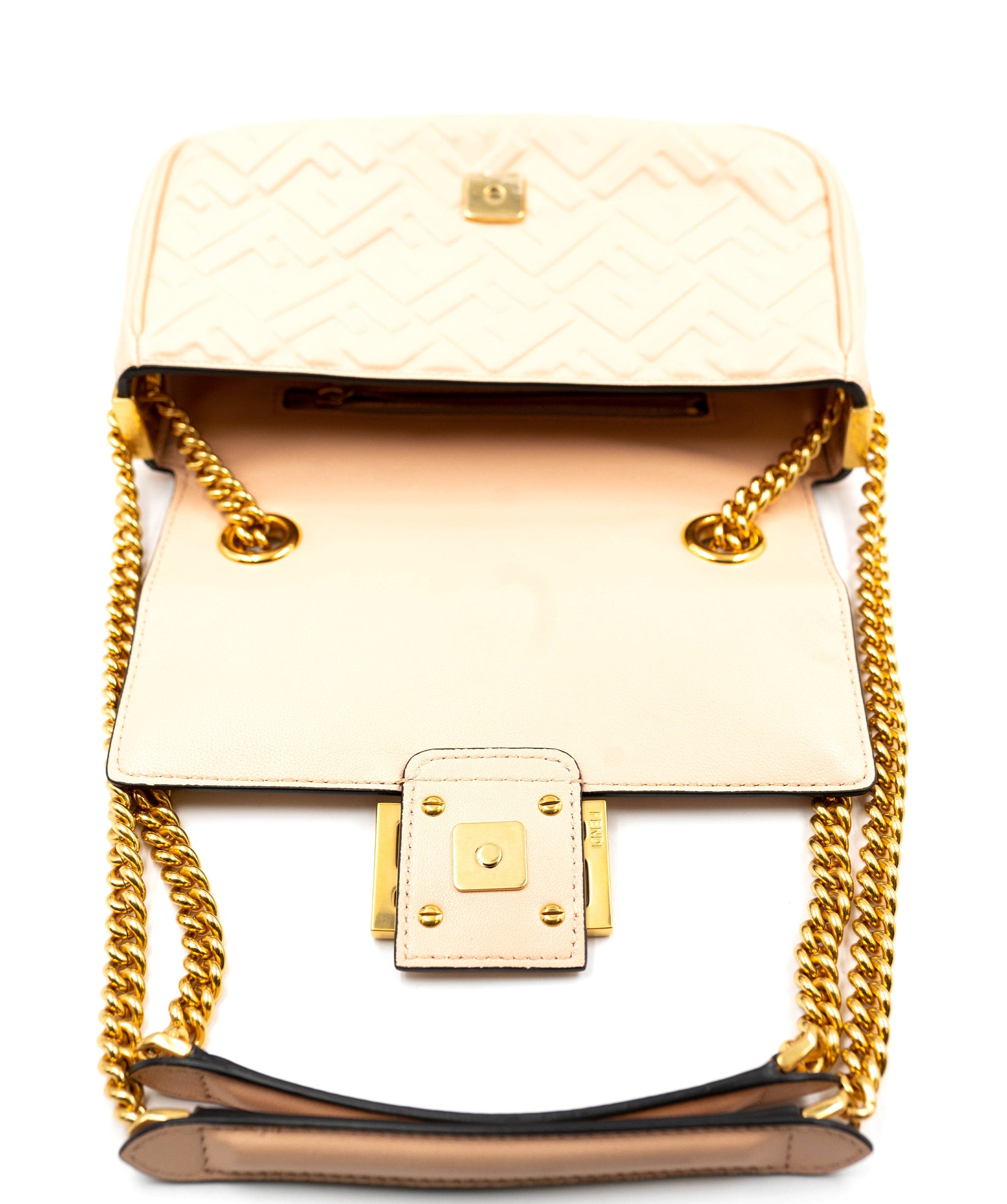 Fendi Fendi Nude Baguette GHW - AWL2899