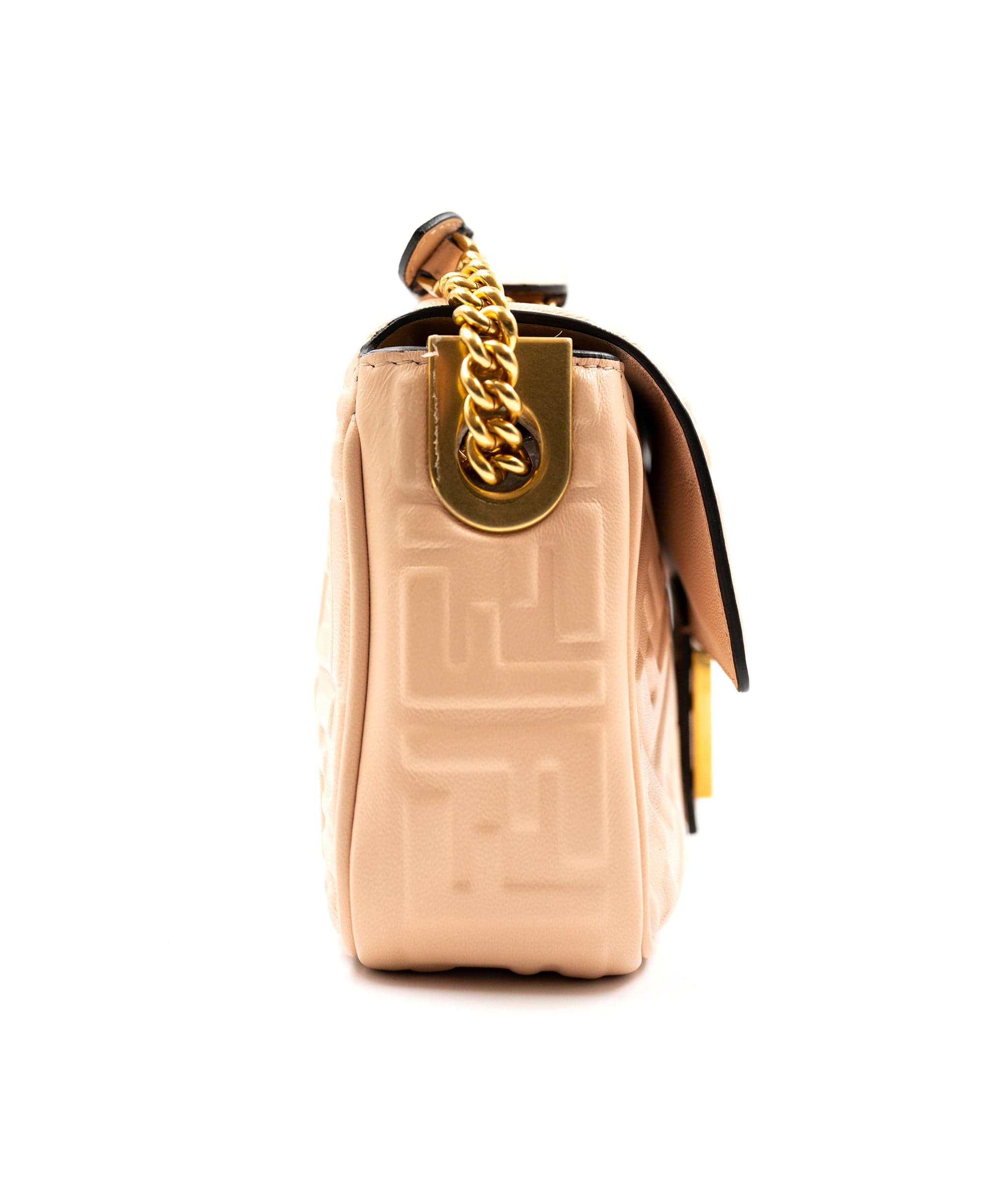 Fendi Fendi Nude Baguette GHW - AWL2899