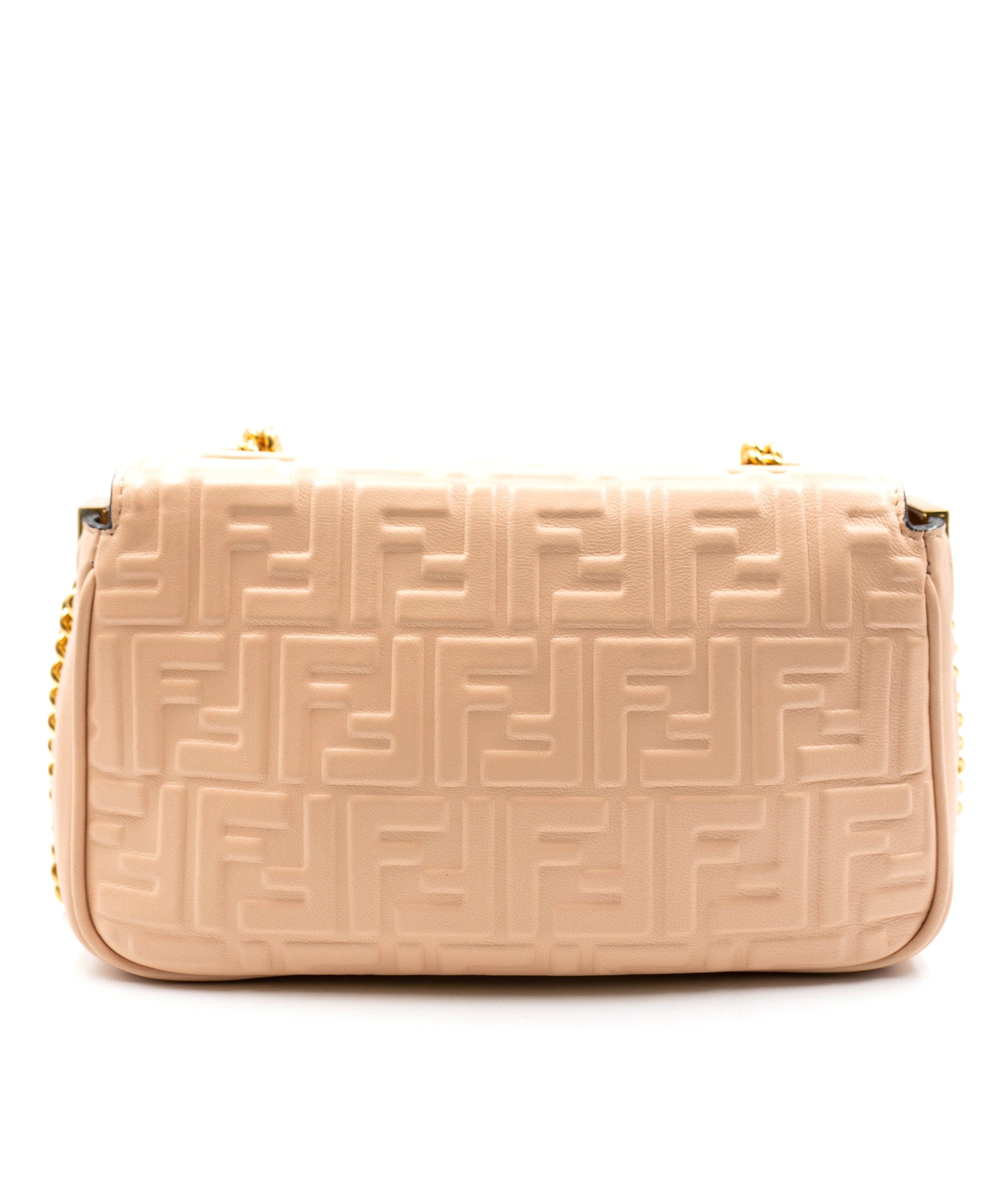 Fendi Fendi Nude Baguette GHW - AWL2899