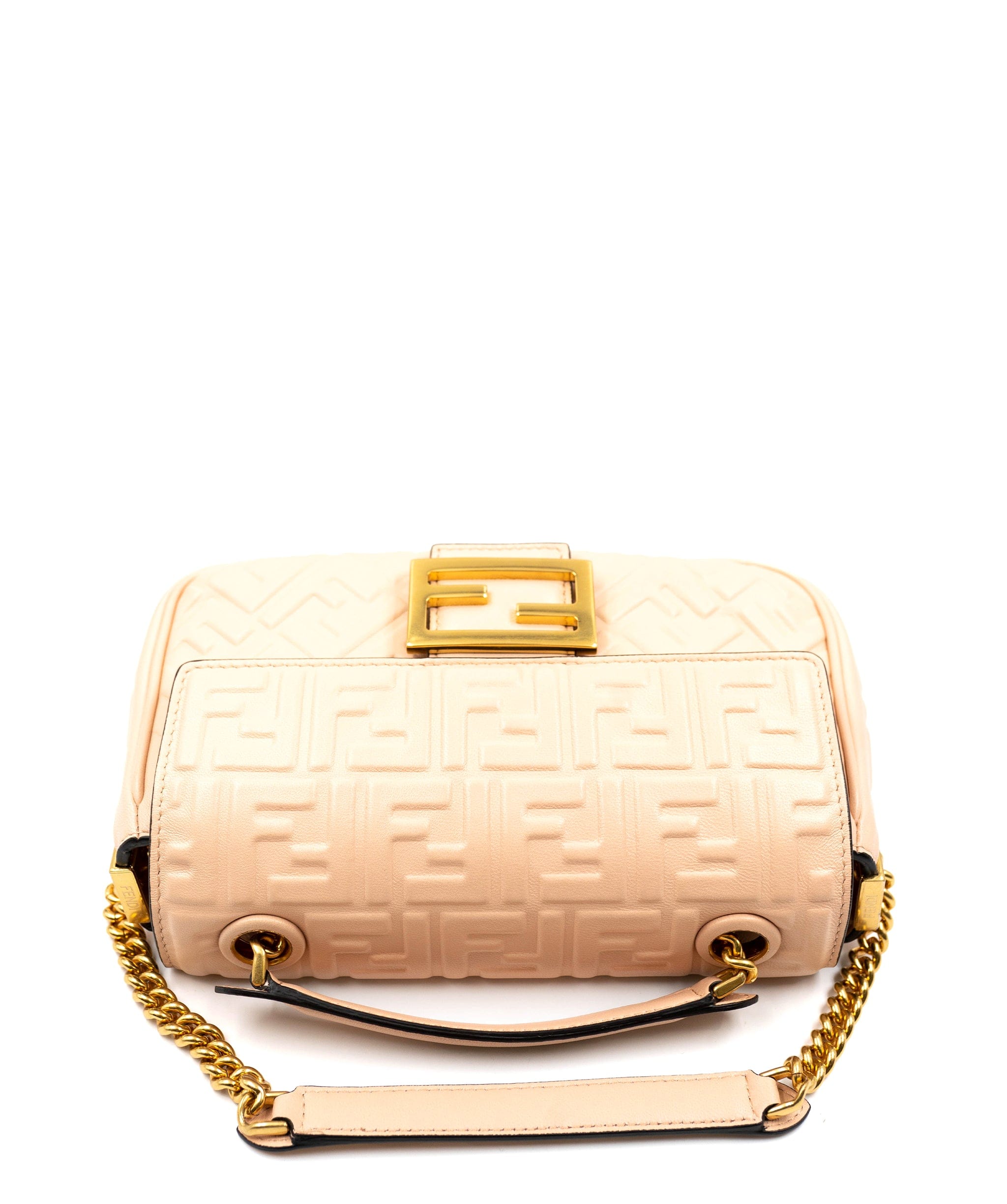 Fendi Fendi Nude Baguette GHW - AWL2899