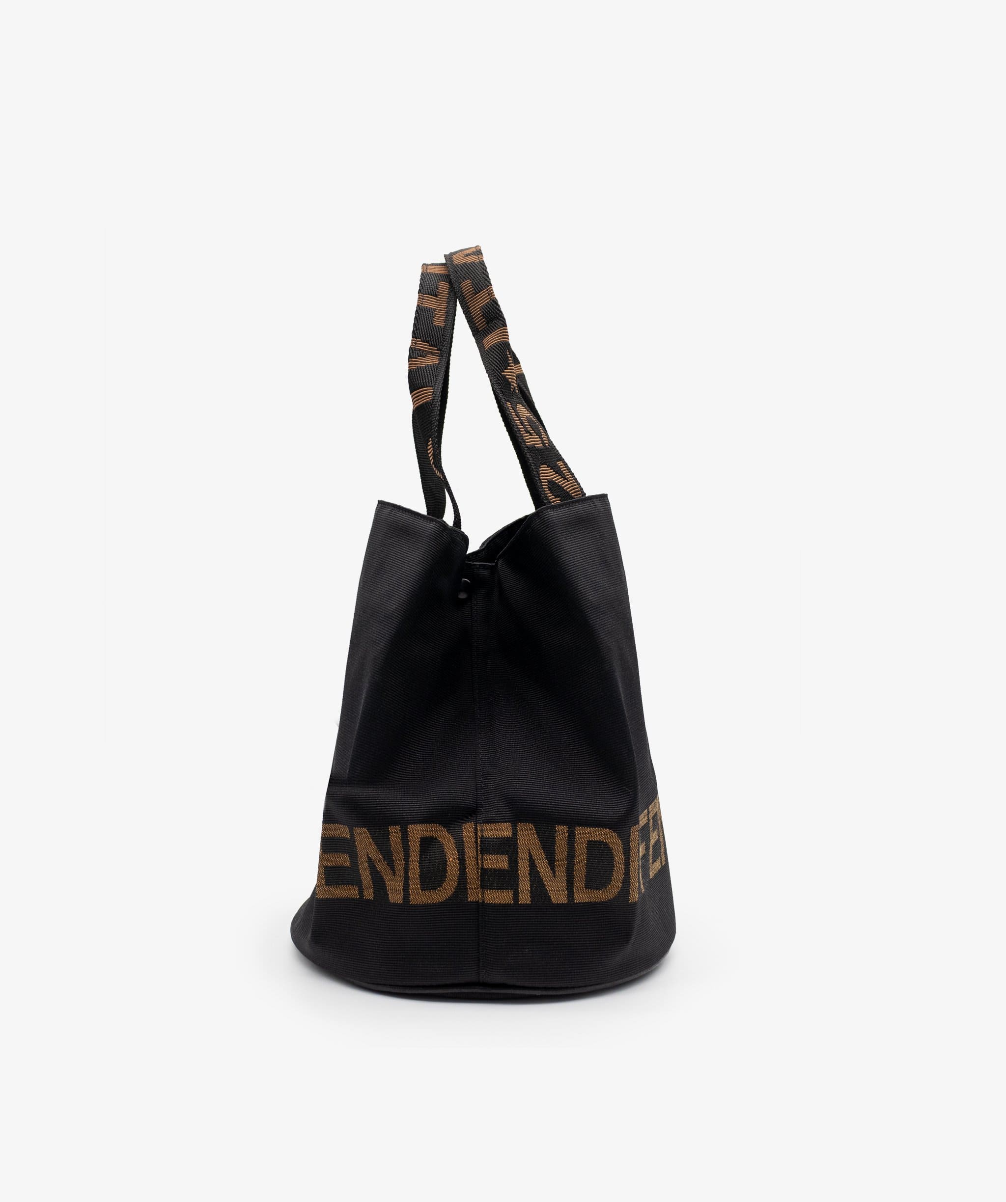 Fendi Fendi nylon bucket bag