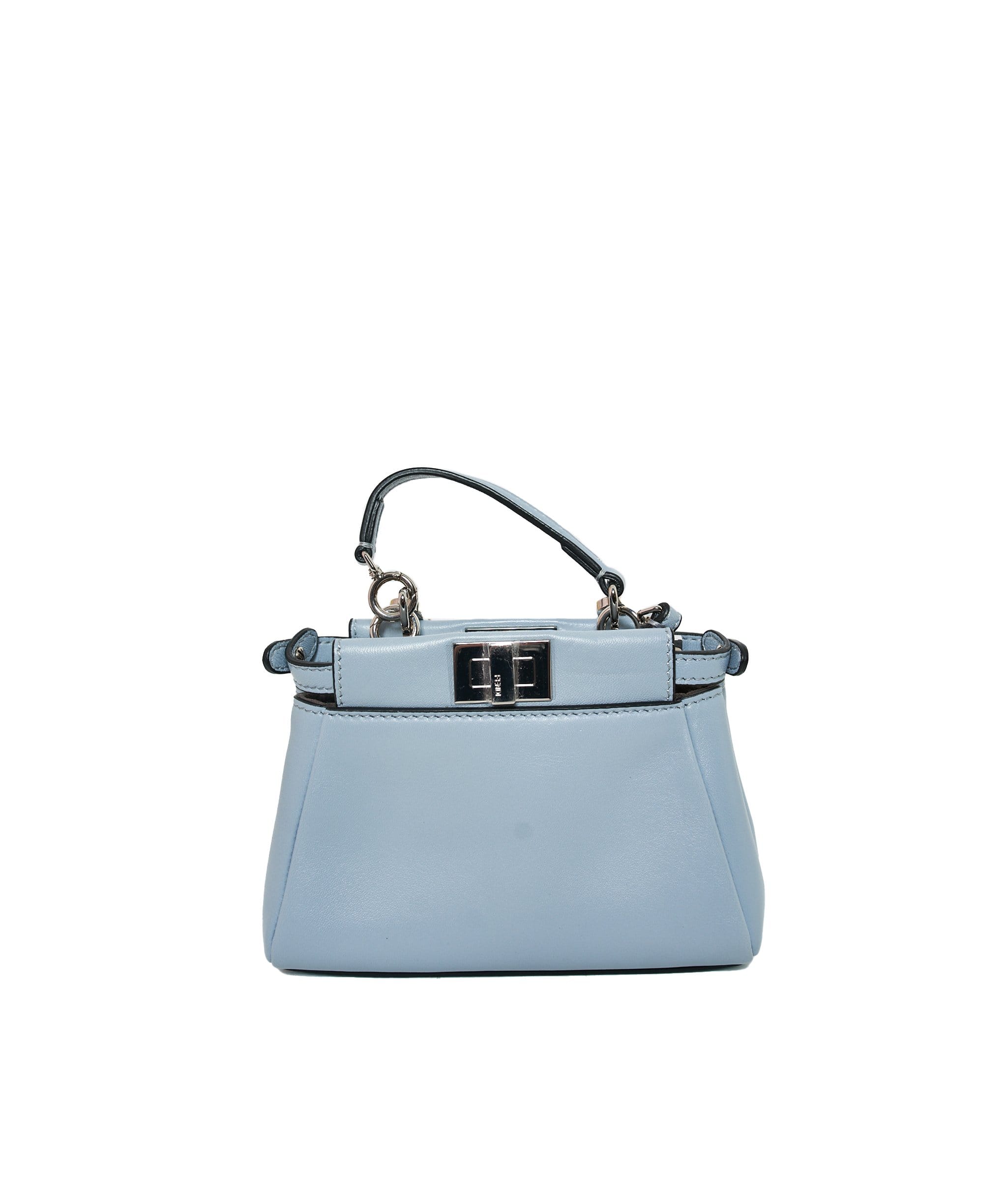 Fendi Fendi Peekaboo mini bag with flowes  - ADL1173