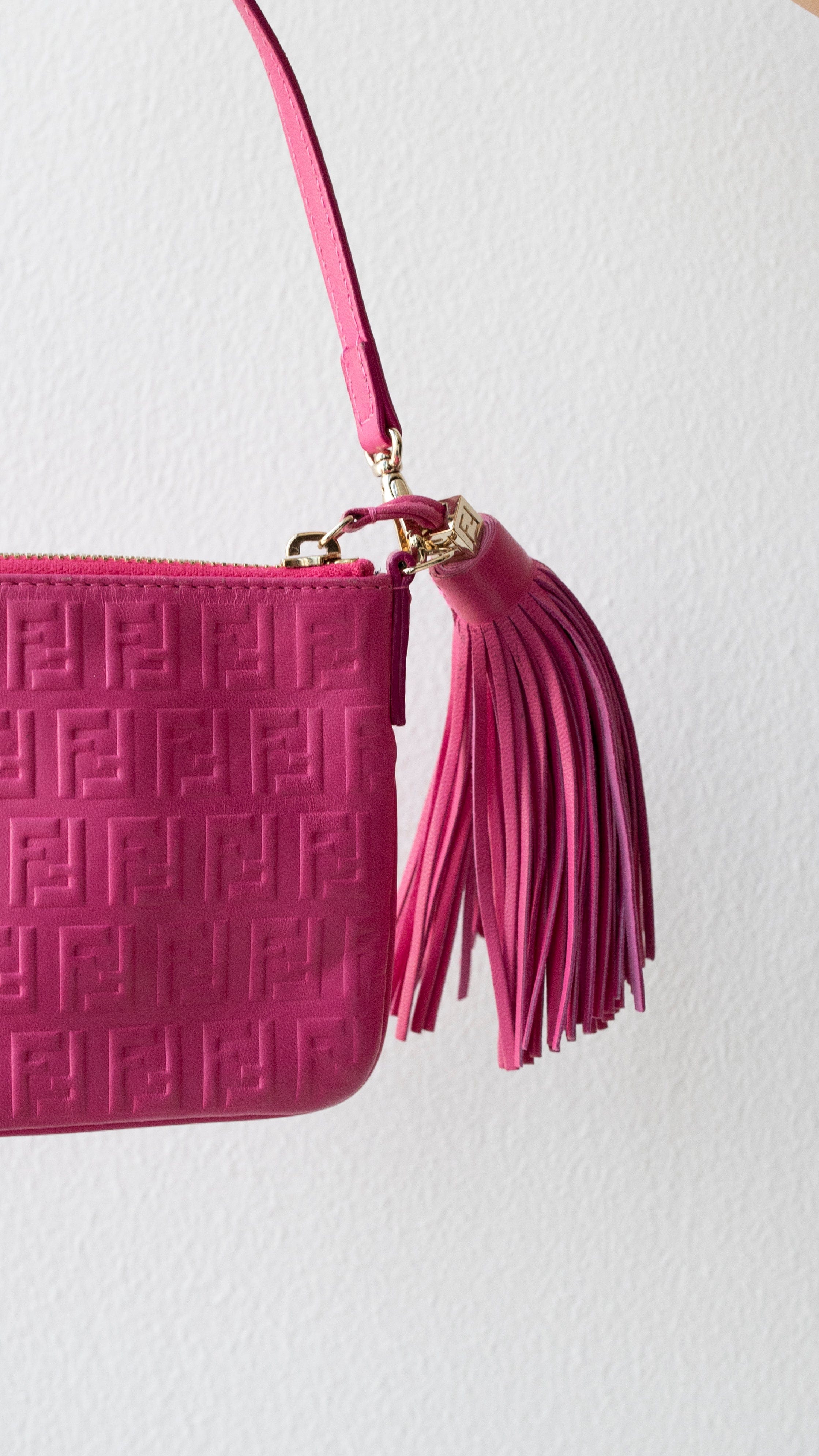 Fendi Fendi Pink Pochette RJC1149