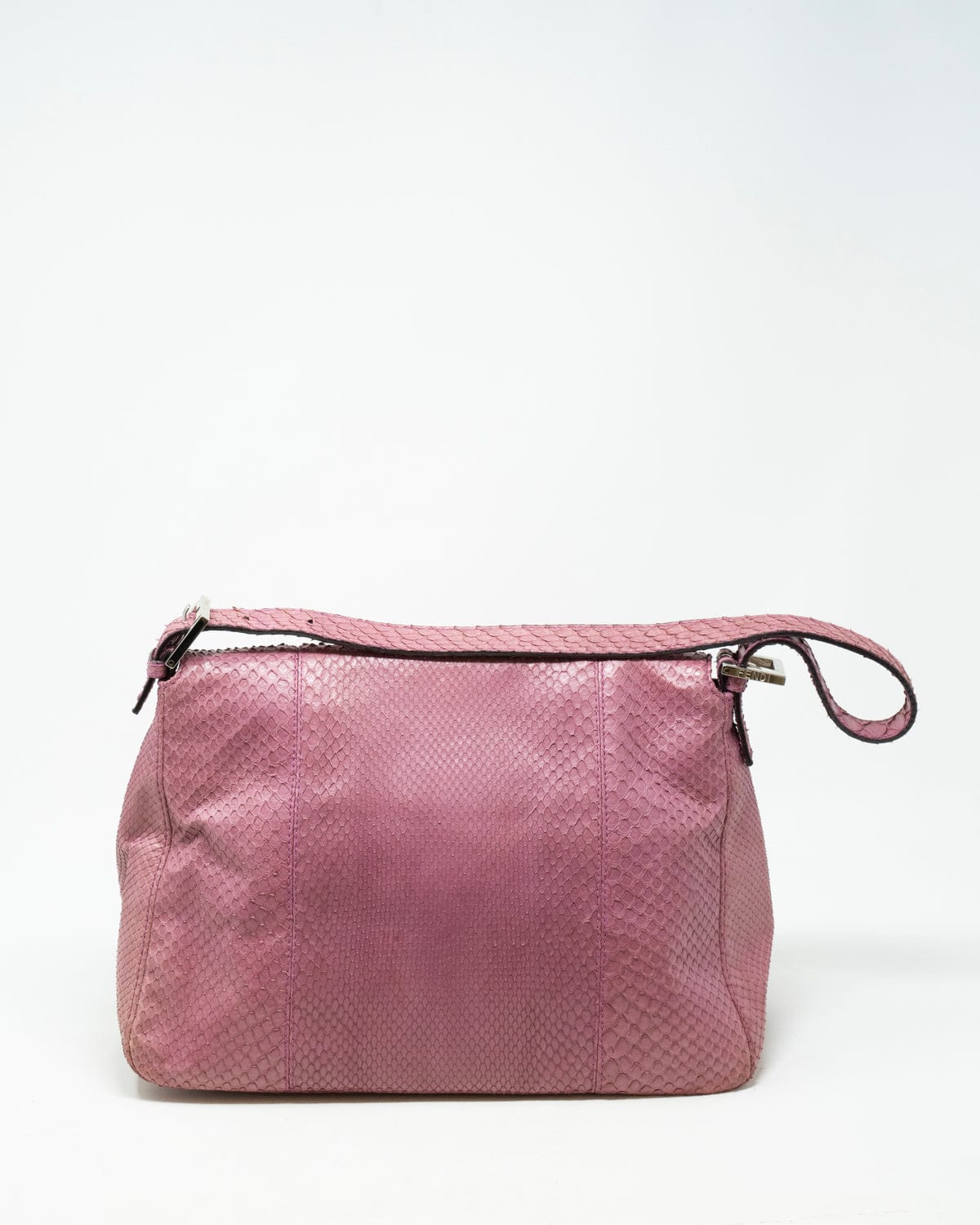 Fendi Fendi Pink Python Mamma Baguette Bag - ASL2325