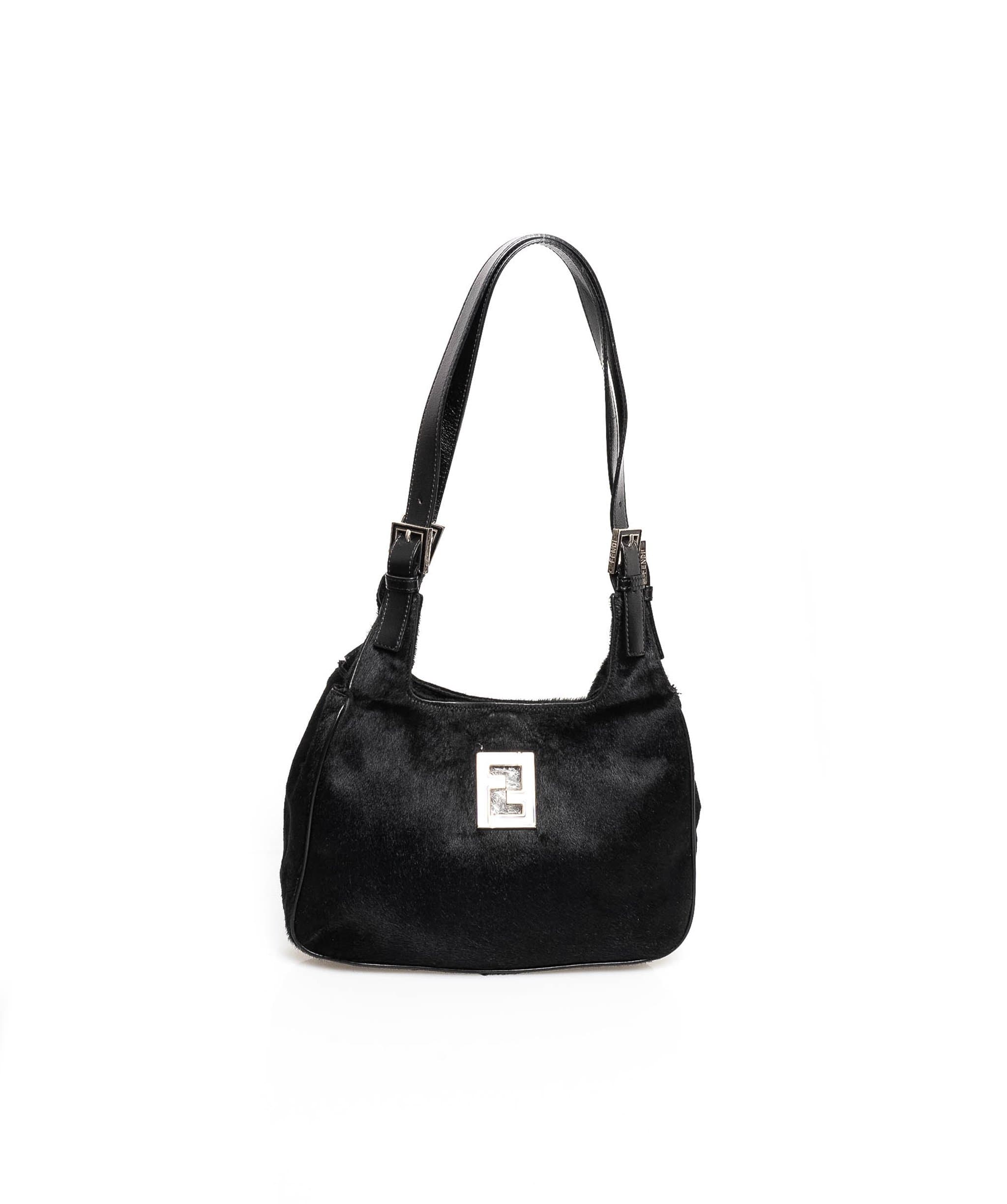 Fendi Fendi Ponyskin FF Shoulder Bag MW2325