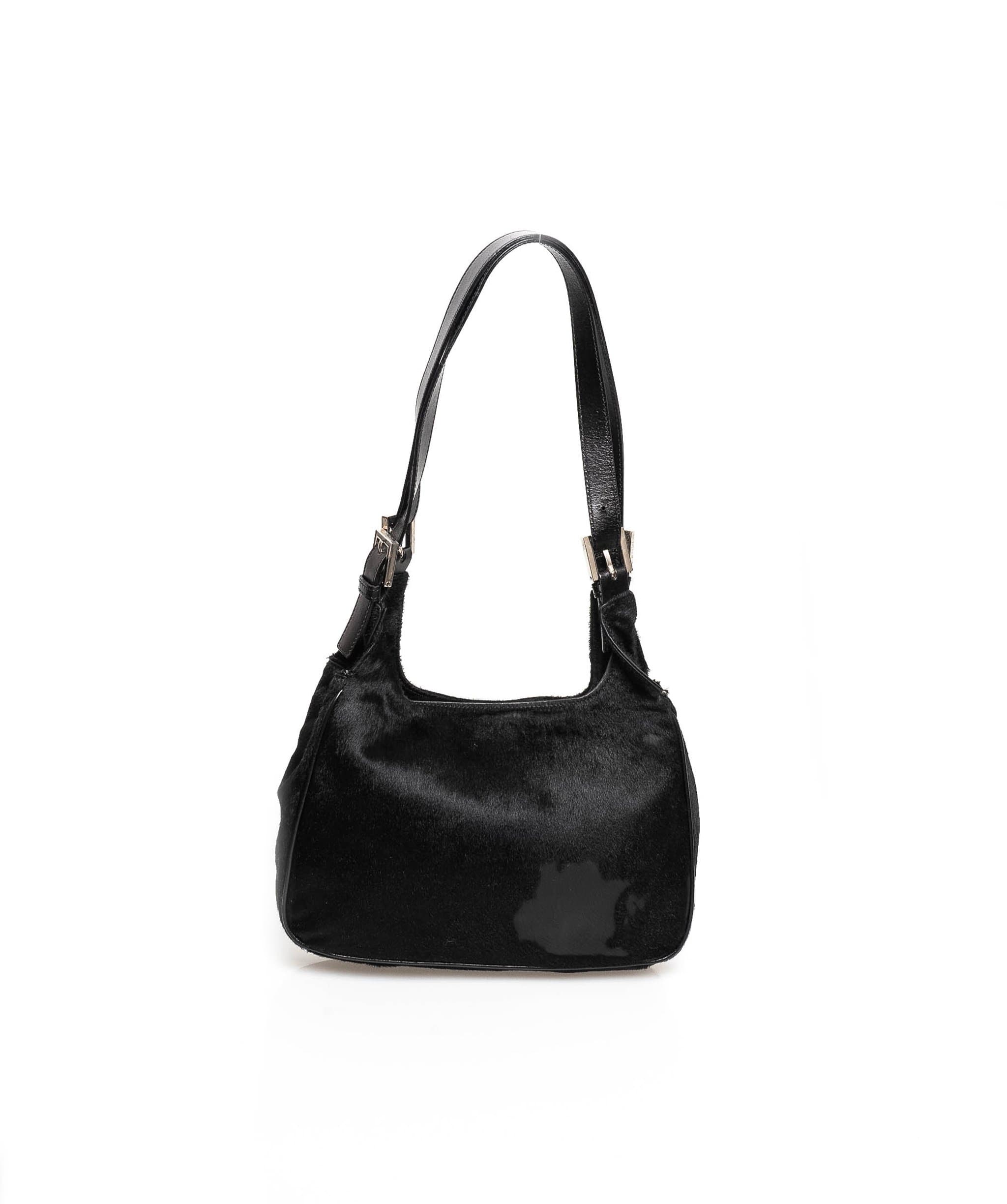 Fendi Fendi Ponyskin FF Shoulder Bag MW2325