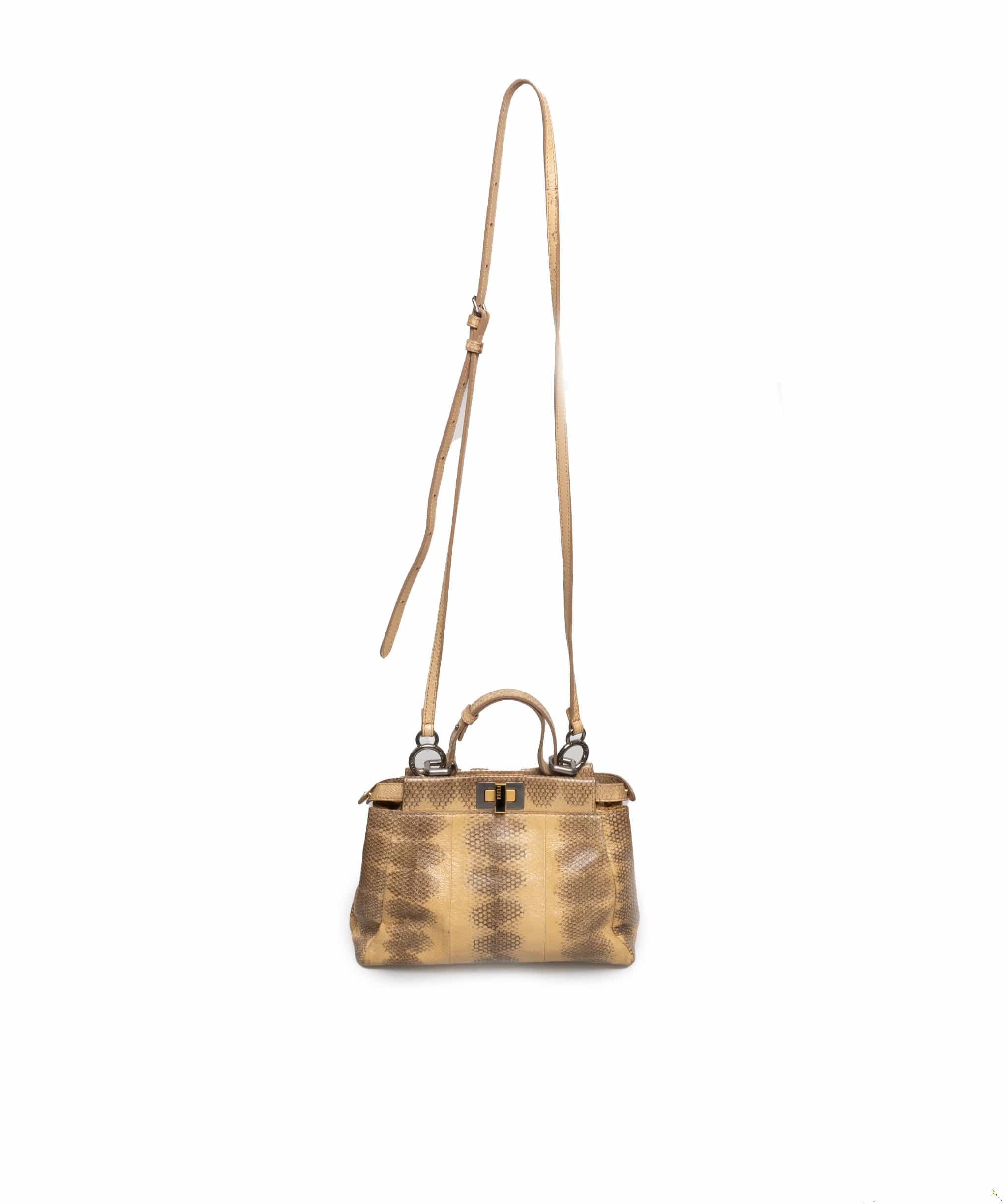 Fendi Fendi Python Small Peekaboo - NW3742