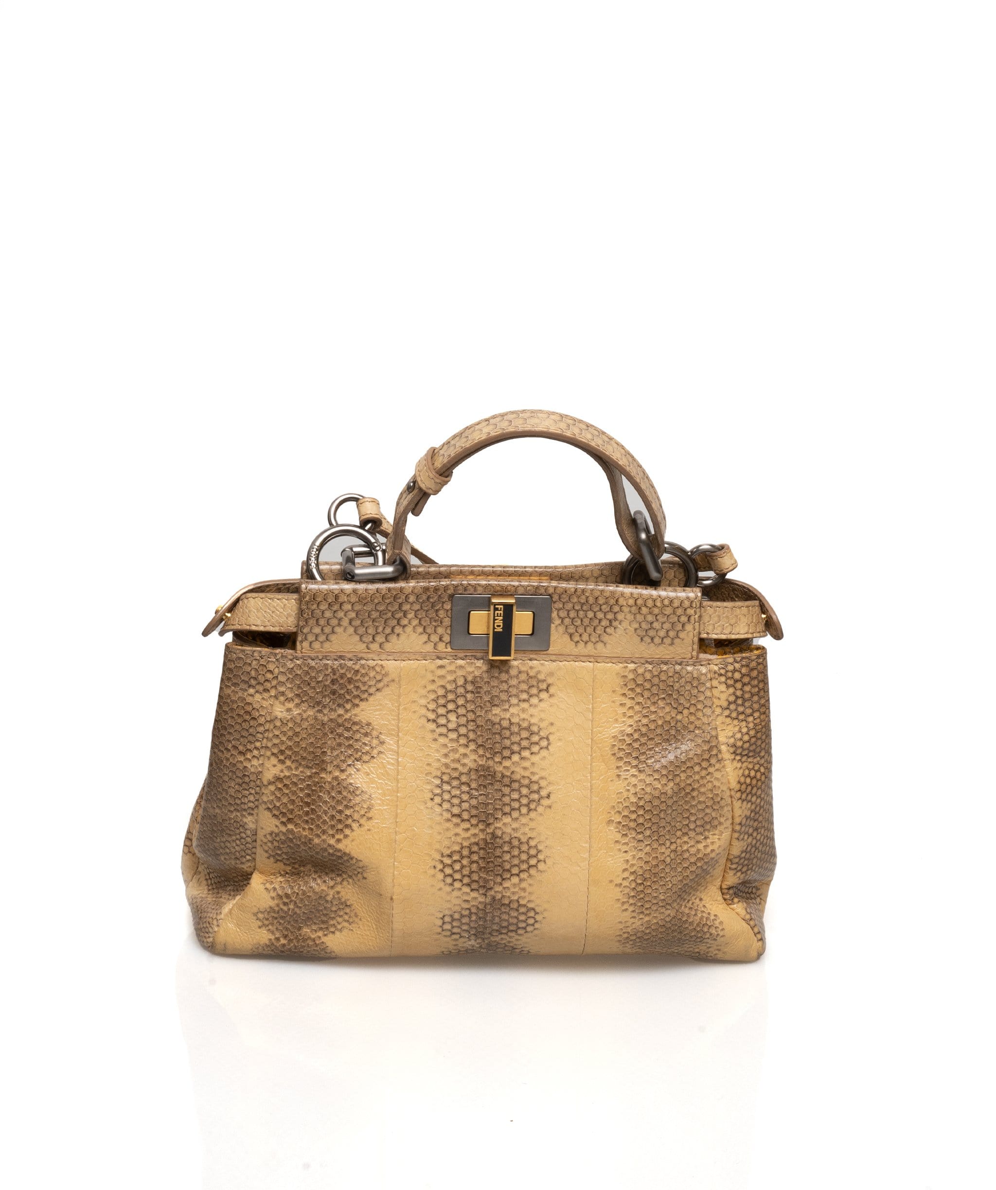 Fendi Fendi Python Small Peekaboo - NW3742