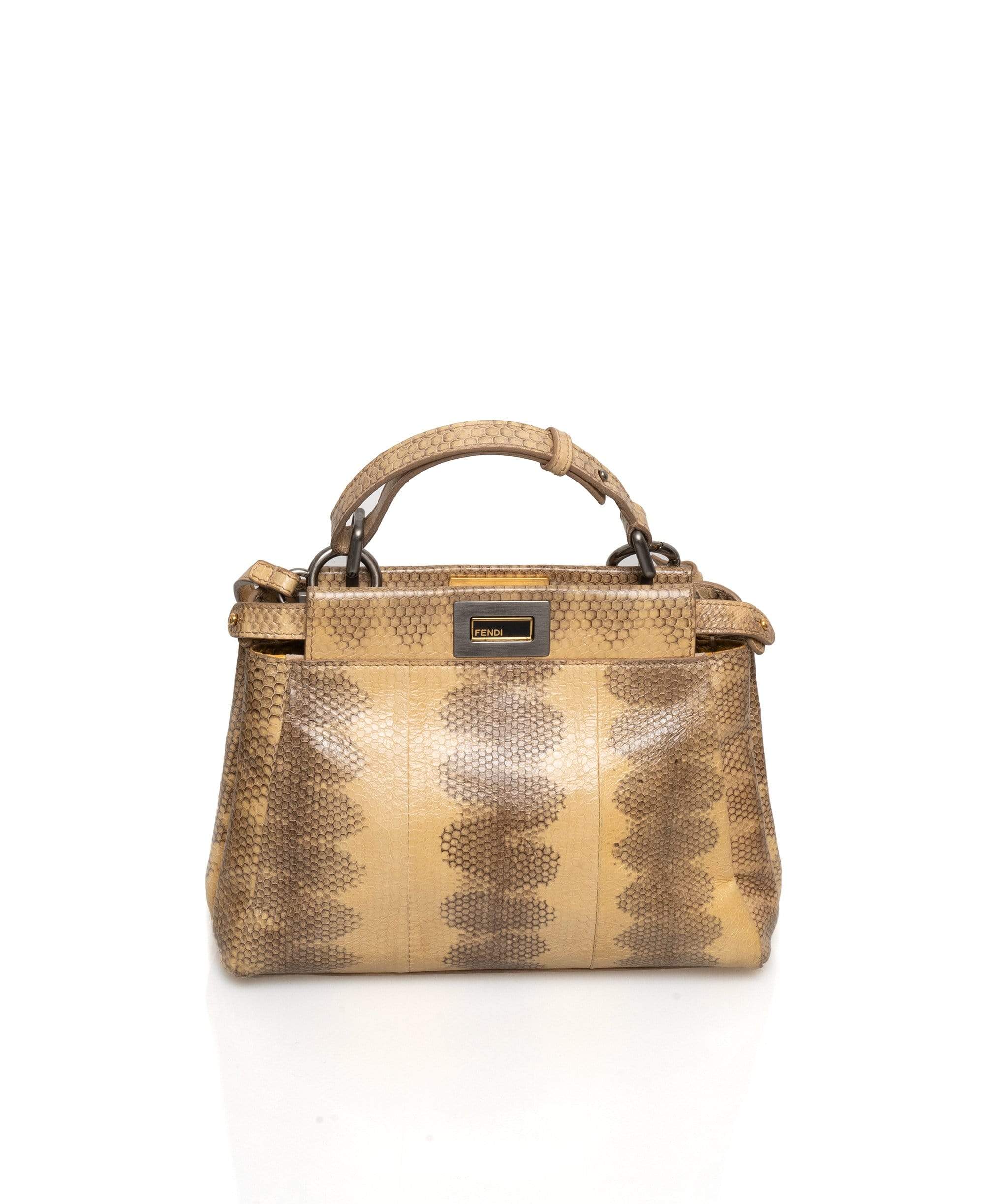 Fendi Fendi Python Small Peekaboo - NW3742