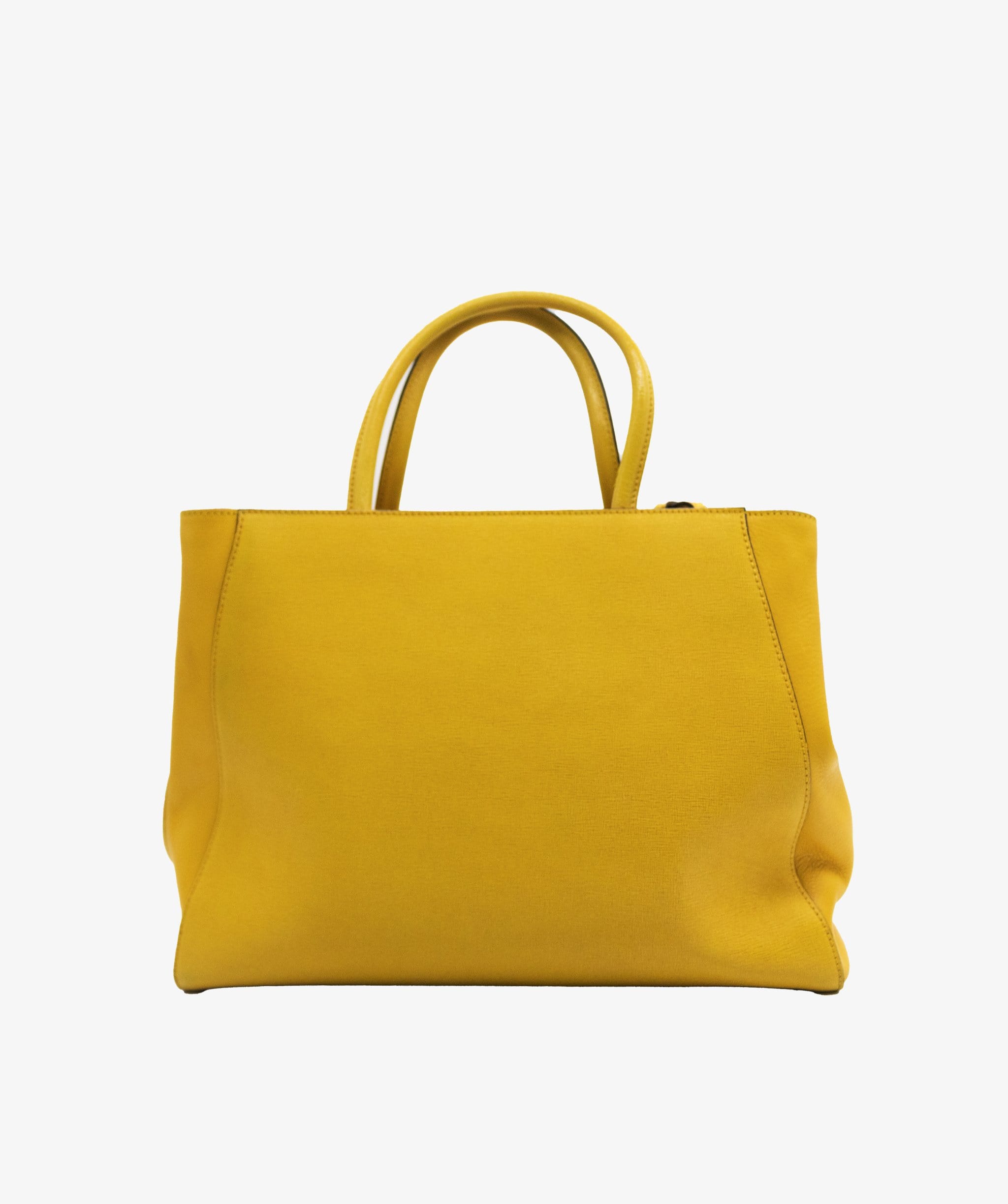 Fendi Fendi Sac Du Jour Yellow Handbag RJL1261