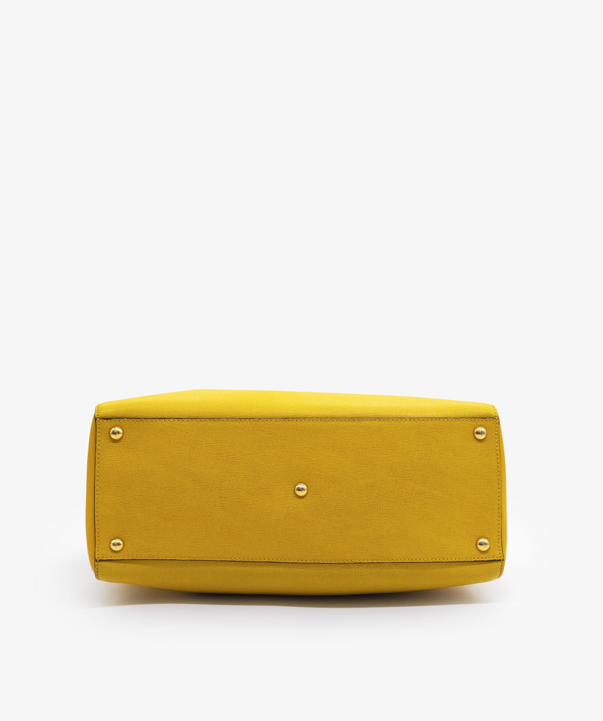 Fendi Fendi Sac Du Jour Yellow Handbag RJL1261