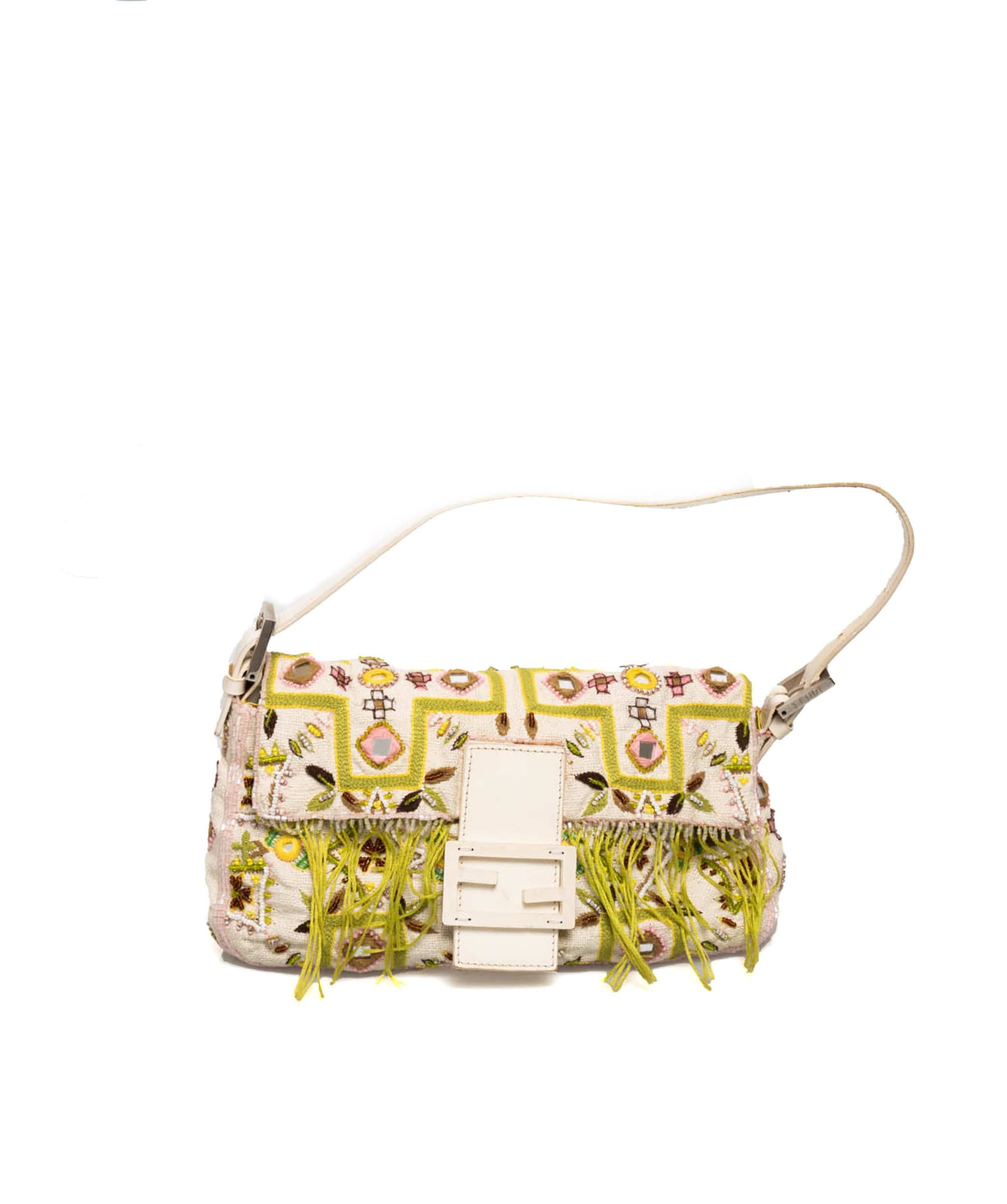 Fendi Fendi Shisha Mirror Baguette Bag - AWL1776