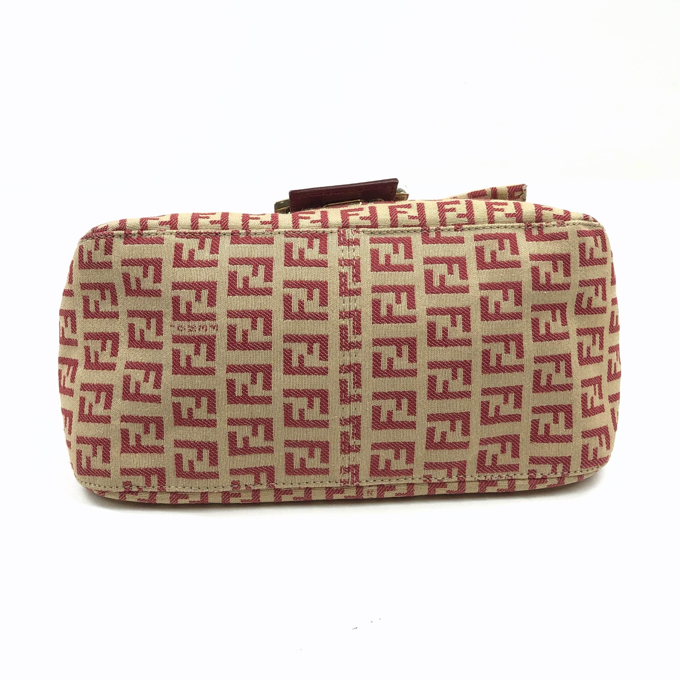 Fendi Fendi Small Zucchino Mamma Baguette PXL2383