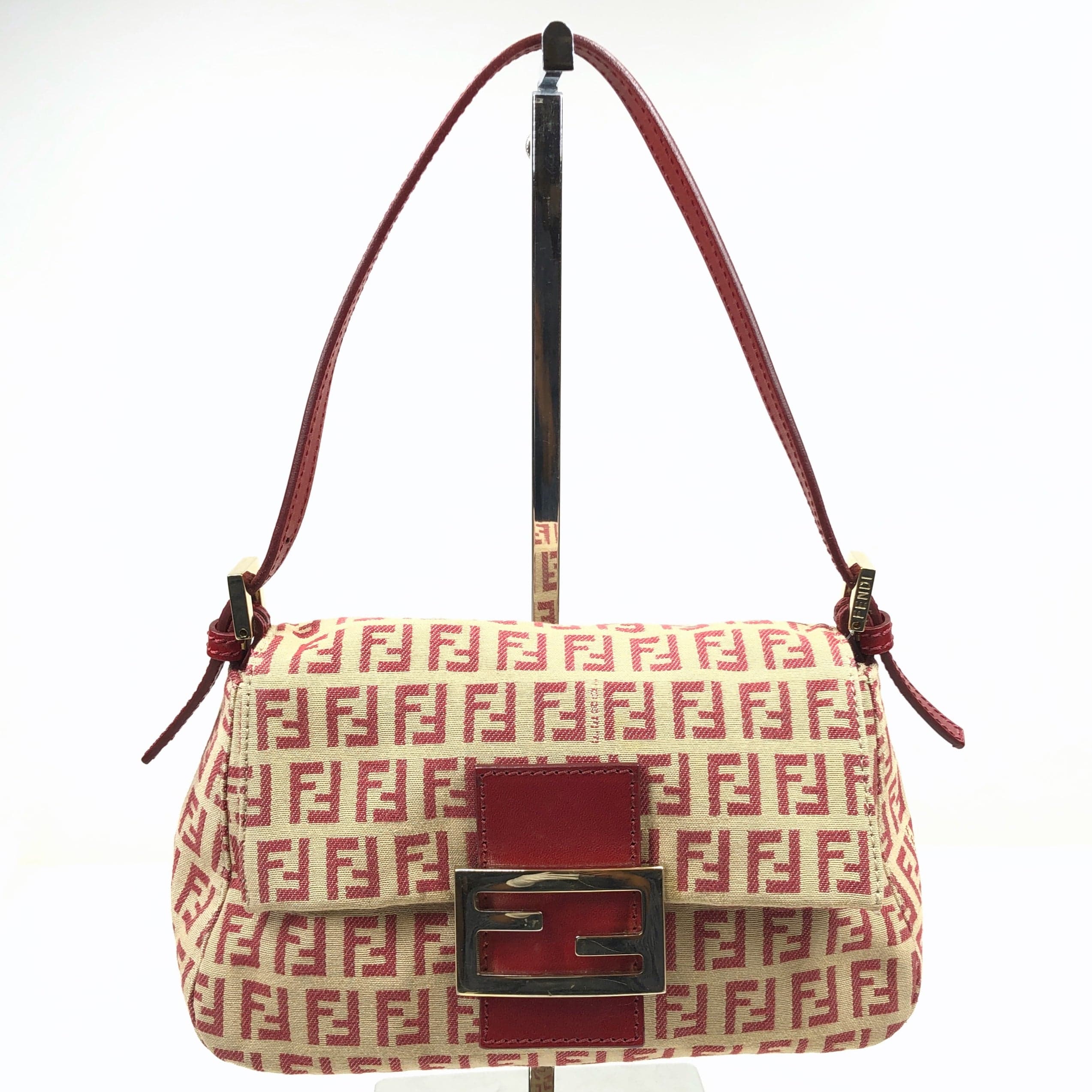 Fendi Fendi Small Zucchino Mamma Baguette PXL2383