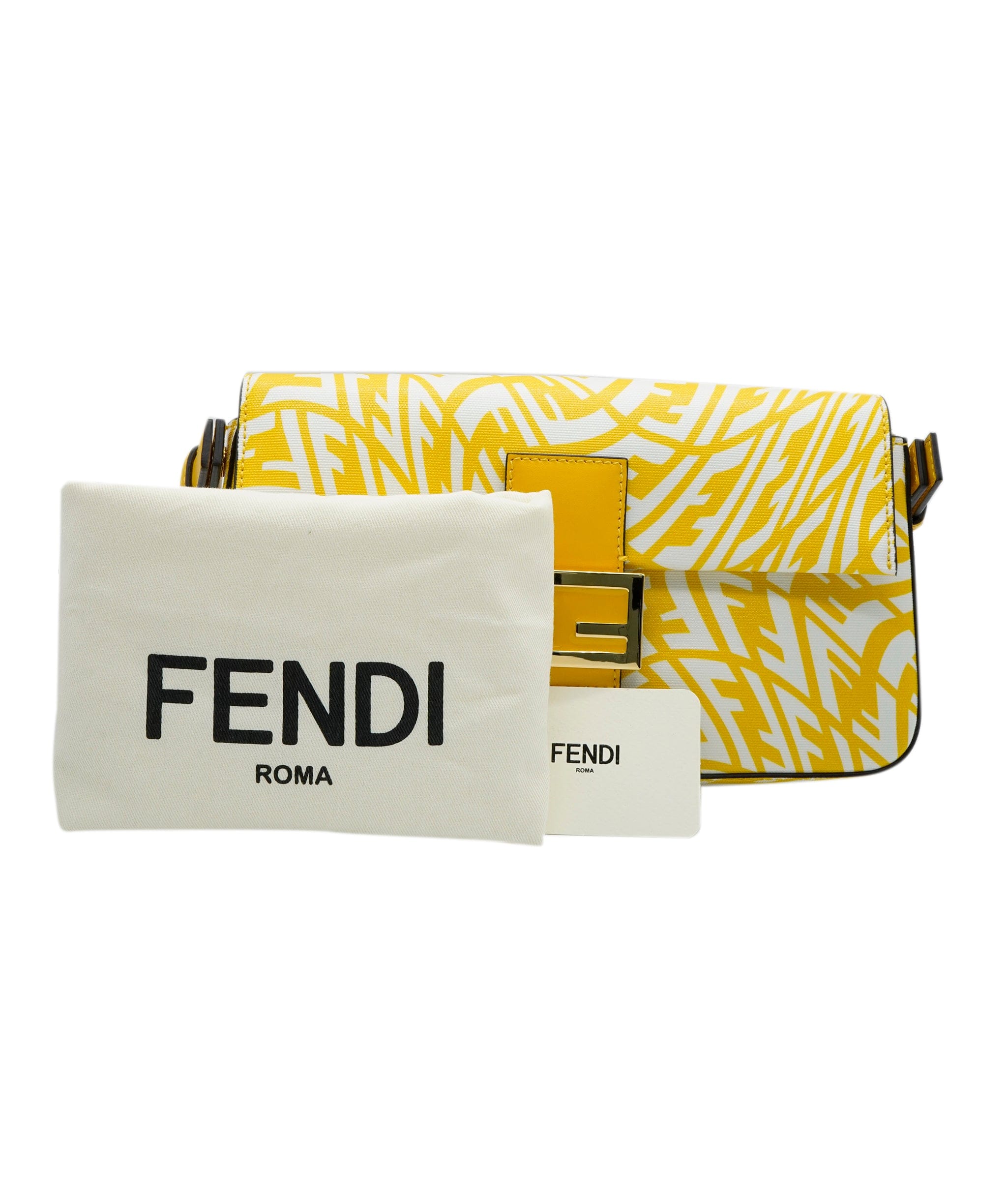 Fendi Fendi Wave Bag Baguette RRP AWL4603