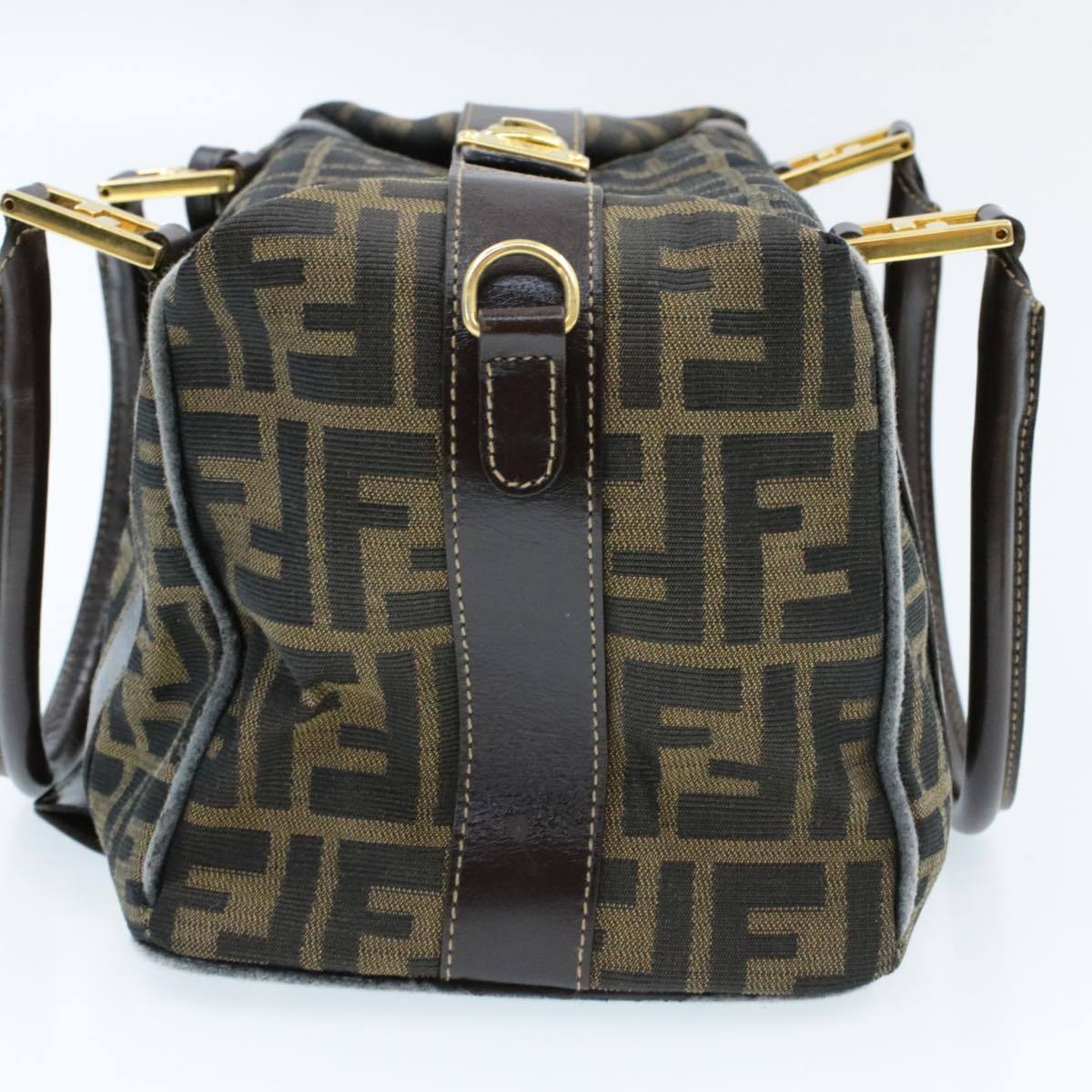 Fendi Fendi Zucca 2Way Canvas Handbag