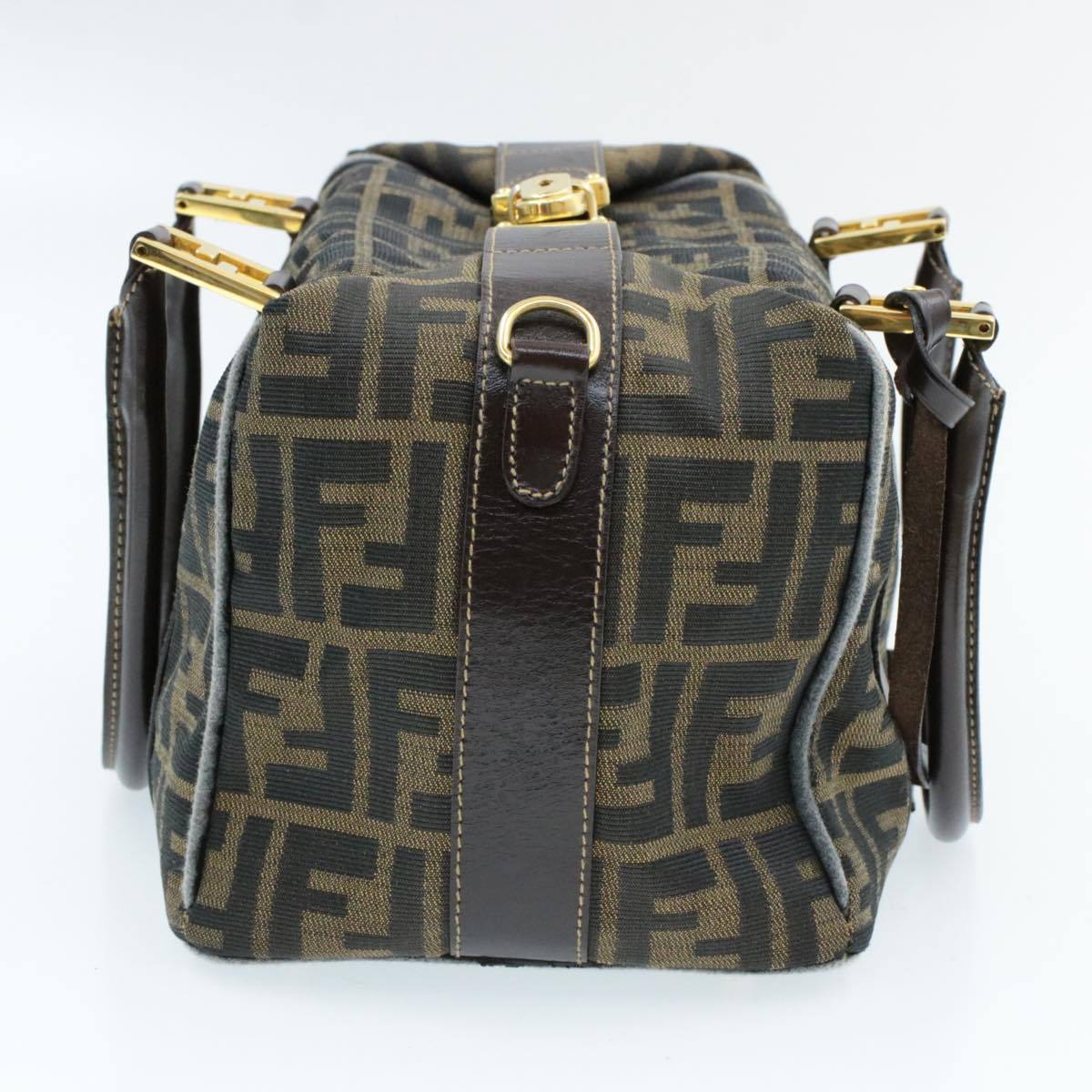 Fendi Fendi Zucca 2Way Canvas Handbag